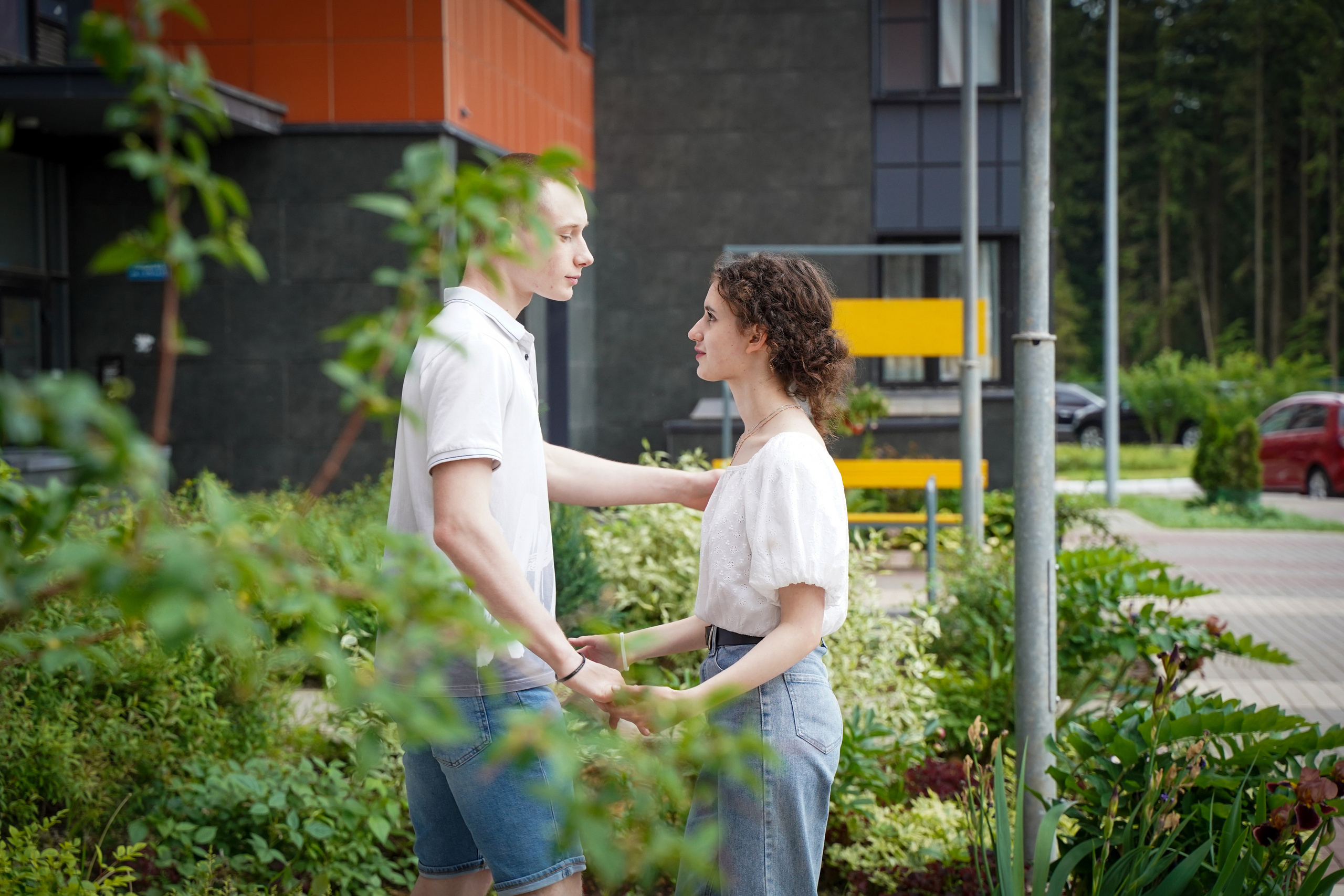Фотосъемка лав стори. Фотограф Обнинск. Фотосессия в Обнинске