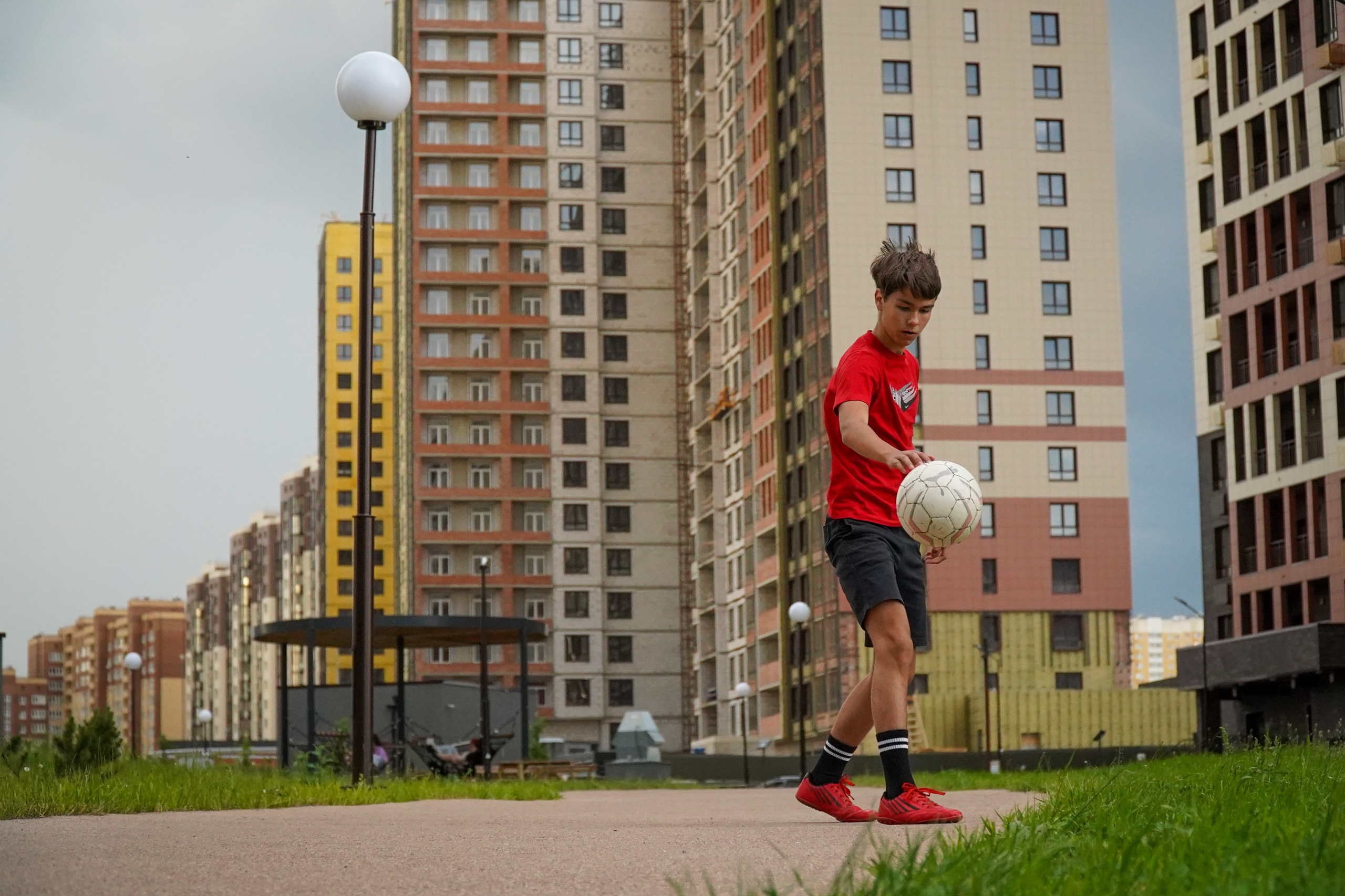 ФУТБОЛ. Фотограф Наталья Погодина в г. Обнинске