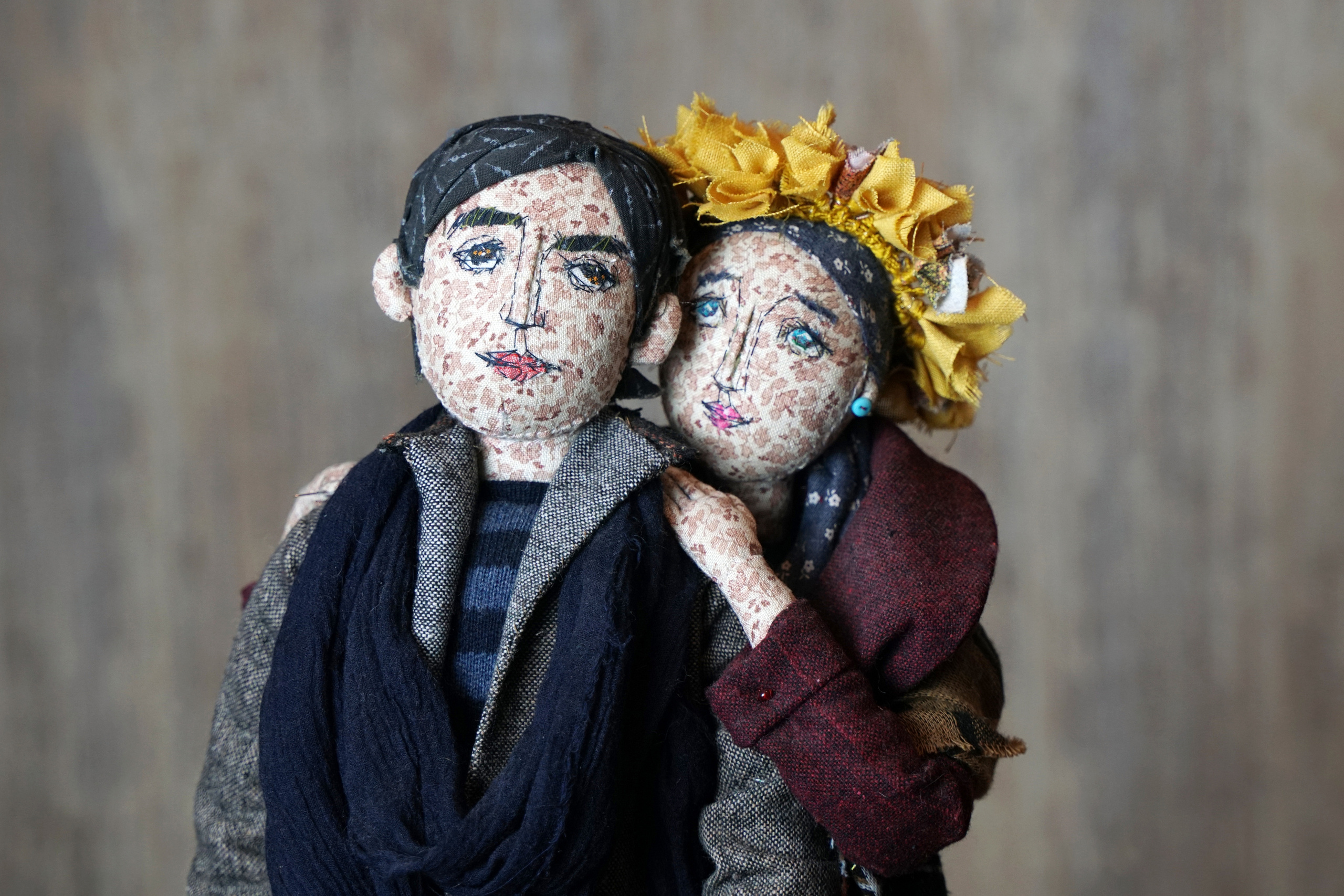 АВТОРСКИЕ КУКЛЫ от Ольги Постальчук. Фотограф Наталья Погодина в г. Обнинске