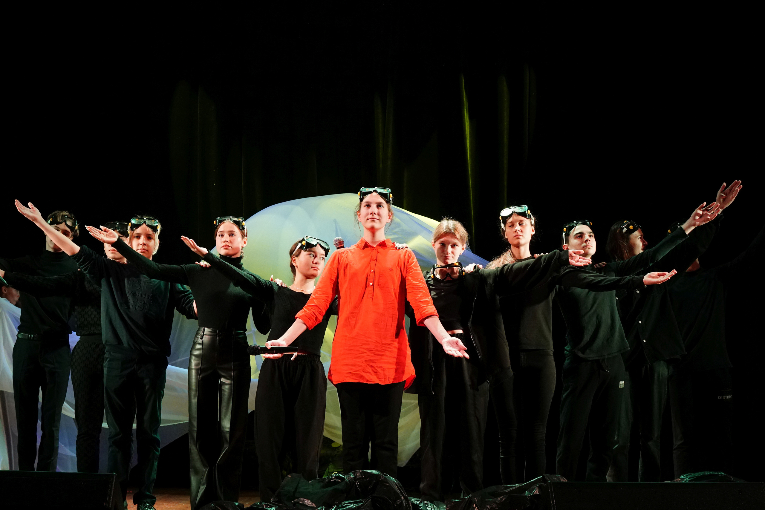 КОНЦЕРТ Обнинской свободной школы. Фотограф Наталья Погодина в г. Обнинске