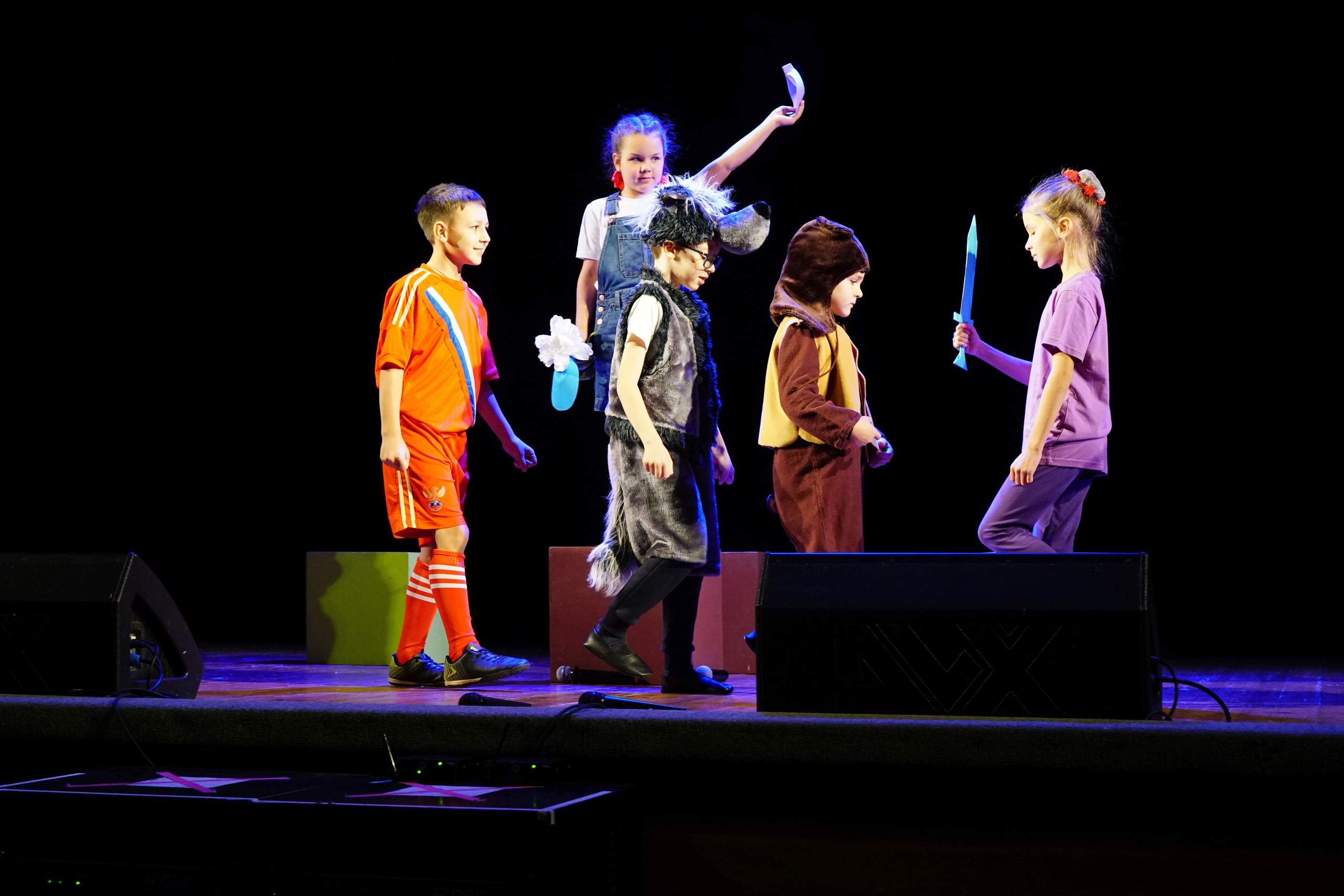 КОНЦЕРТ Обнинской свободной школы. Фотограф Наталья Погодина в г. Обнинске