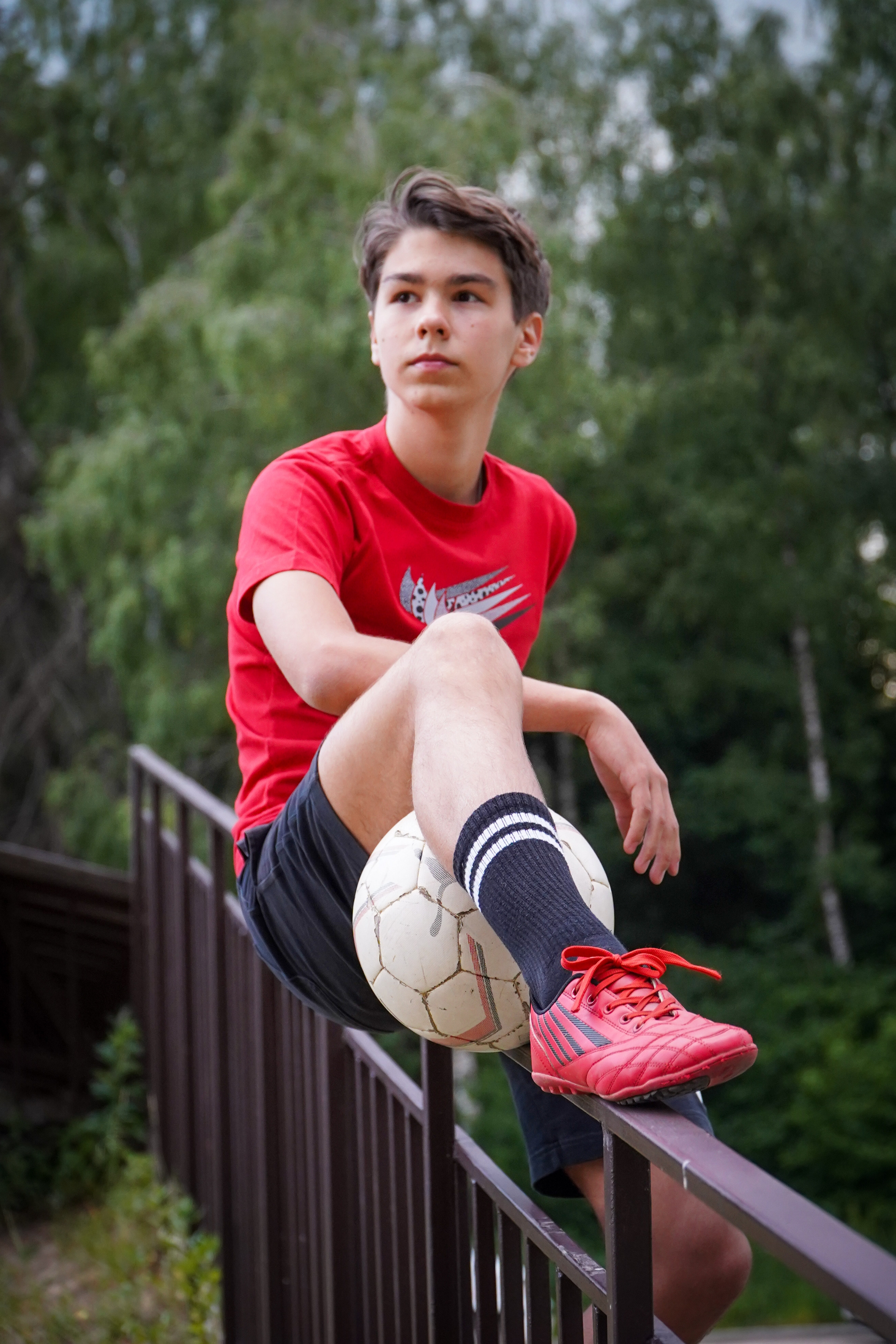 ФУТБОЛ. Фотограф Наталья Погодина в г. Обнинске