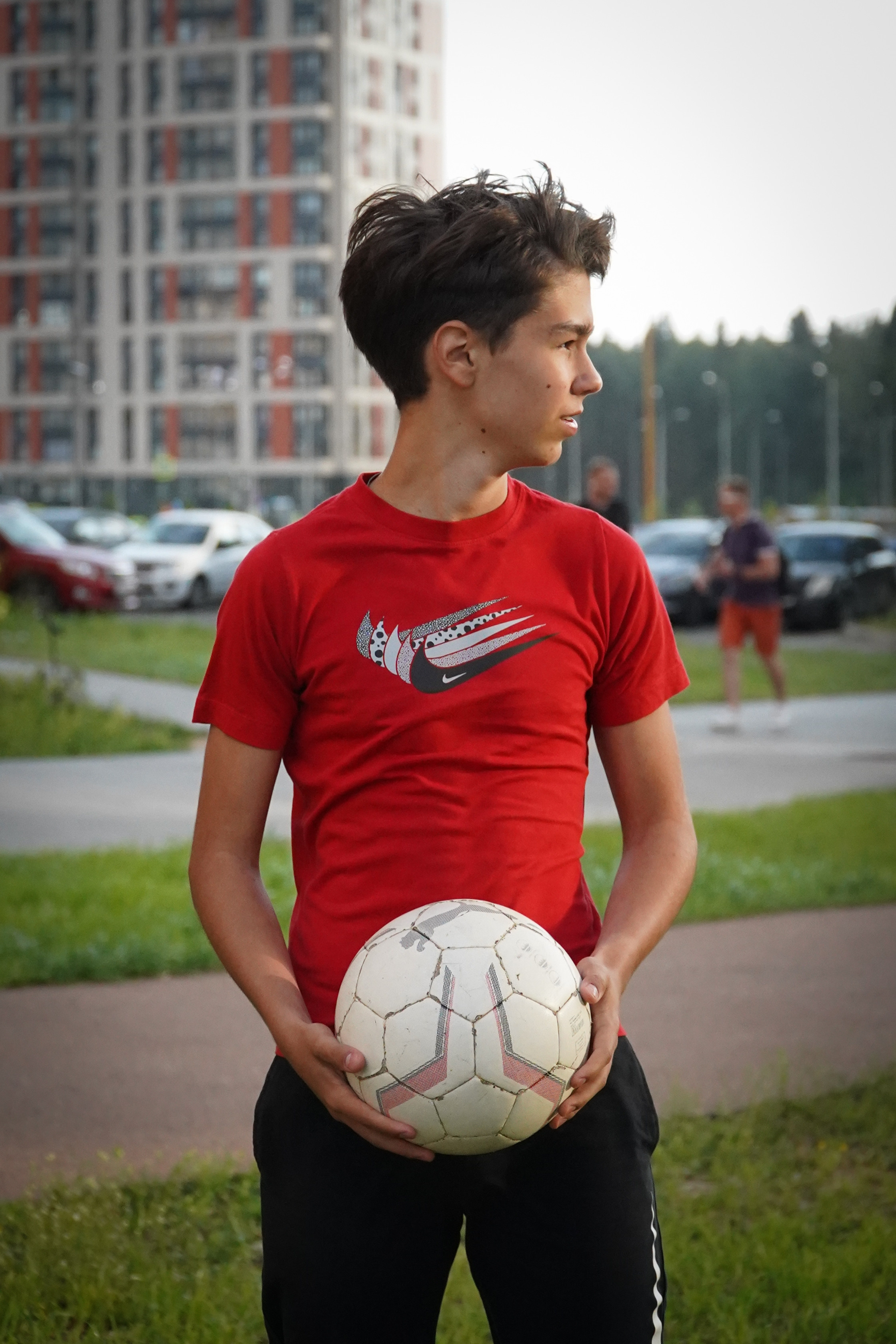 ФУТБОЛ. Фотограф Наталья Погодина в г. Обнинске