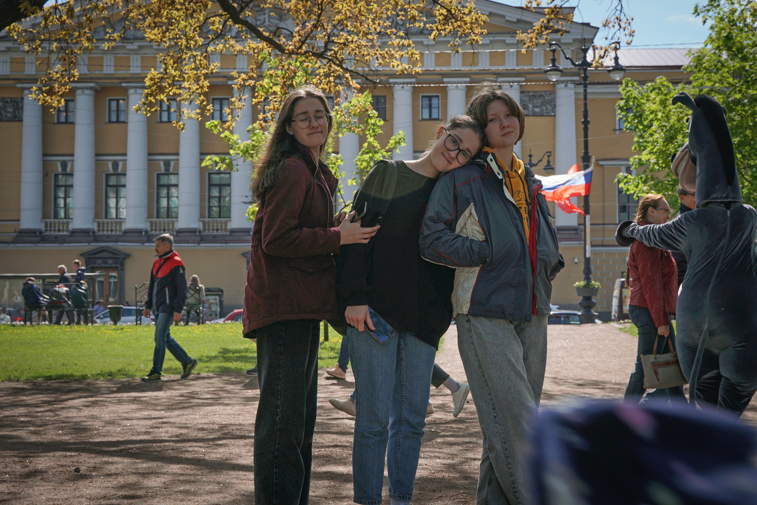 САНКТ-ПЕТЕРБУРГ. Май 2022. Фотограф Наталья Погодина в г. Обнинске