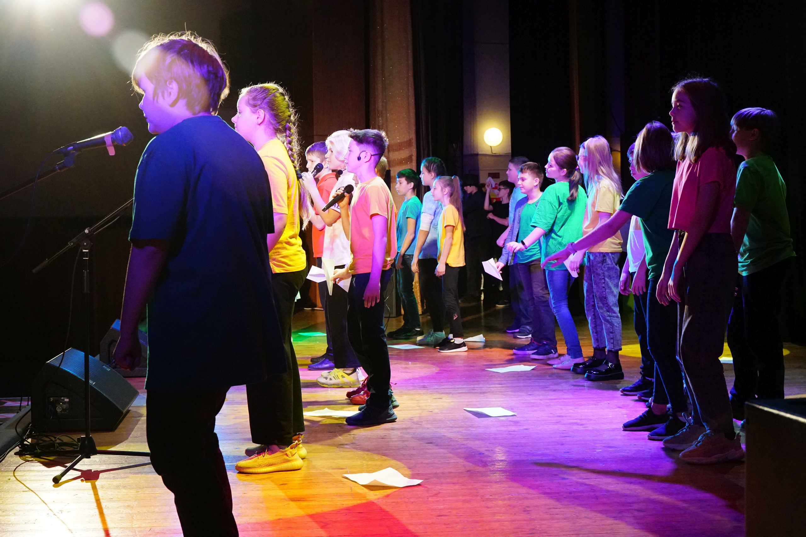 КОНЦЕРТ Обнинской свободной школы. Фотограф Наталья Погодина в г. Обнинске