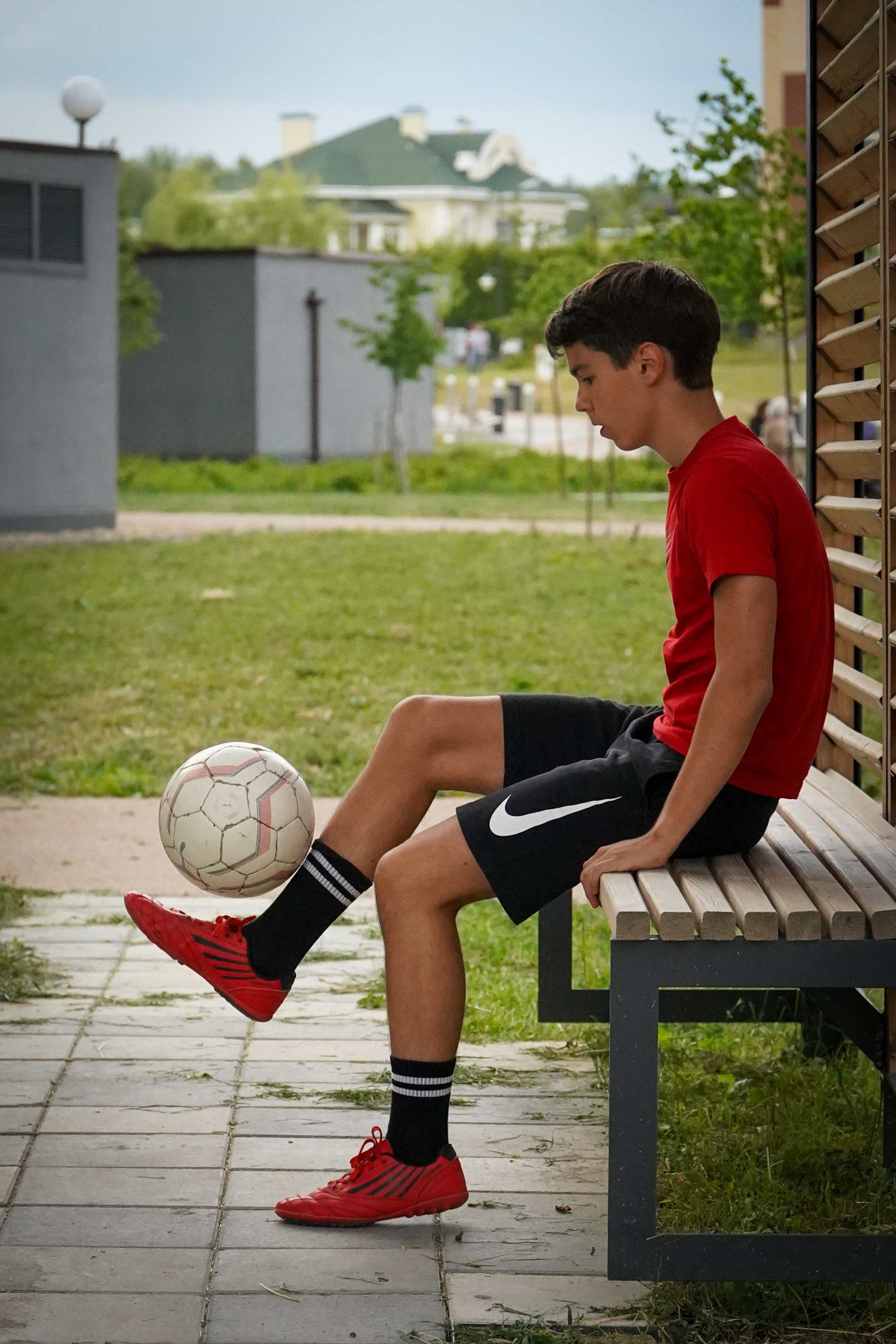 ФУТБОЛ. Фотограф Наталья Погодина в г. Обнинске