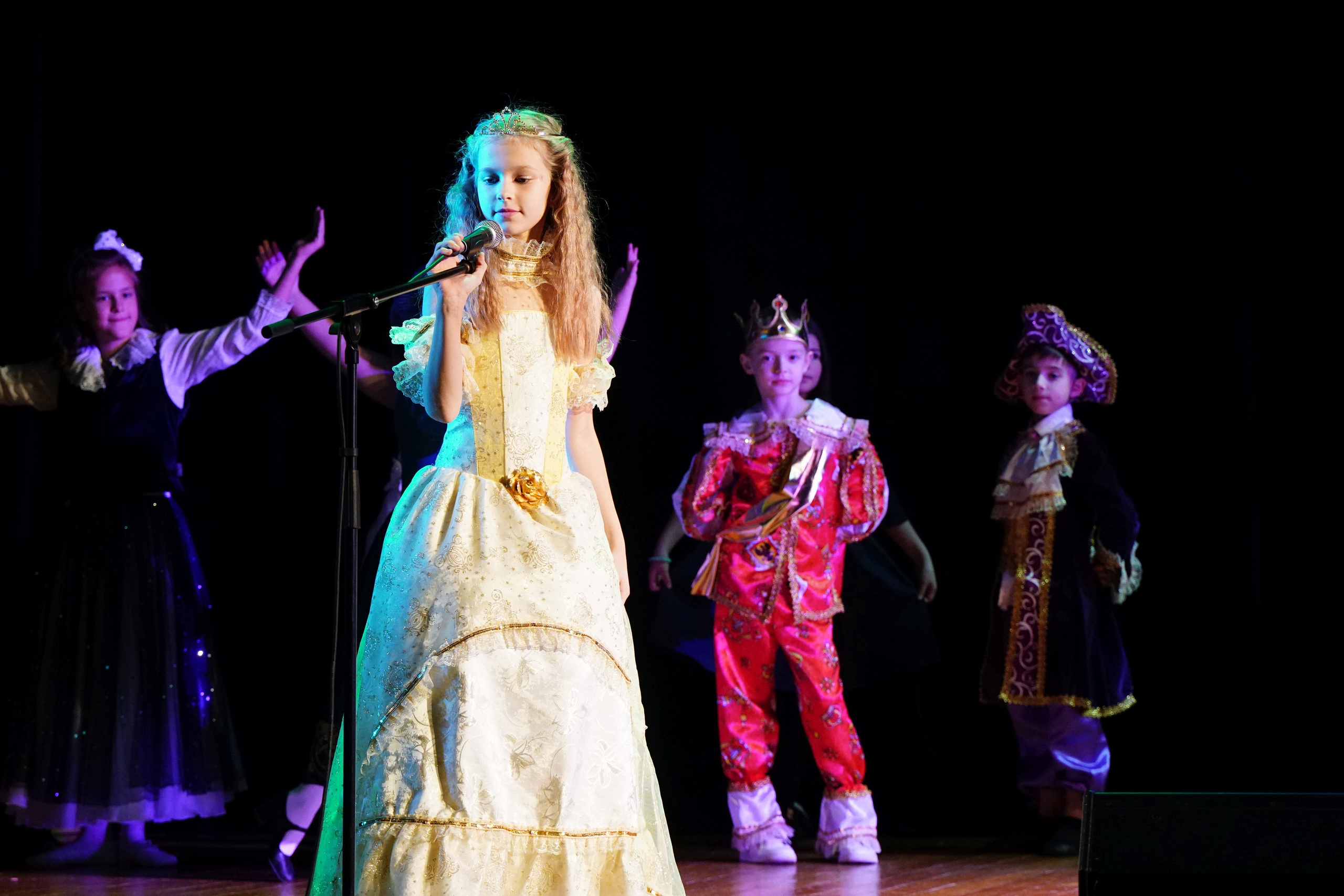 КОНЦЕРТ Обнинской свободной школы. Фотограф Наталья Погодина в г. Обнинске