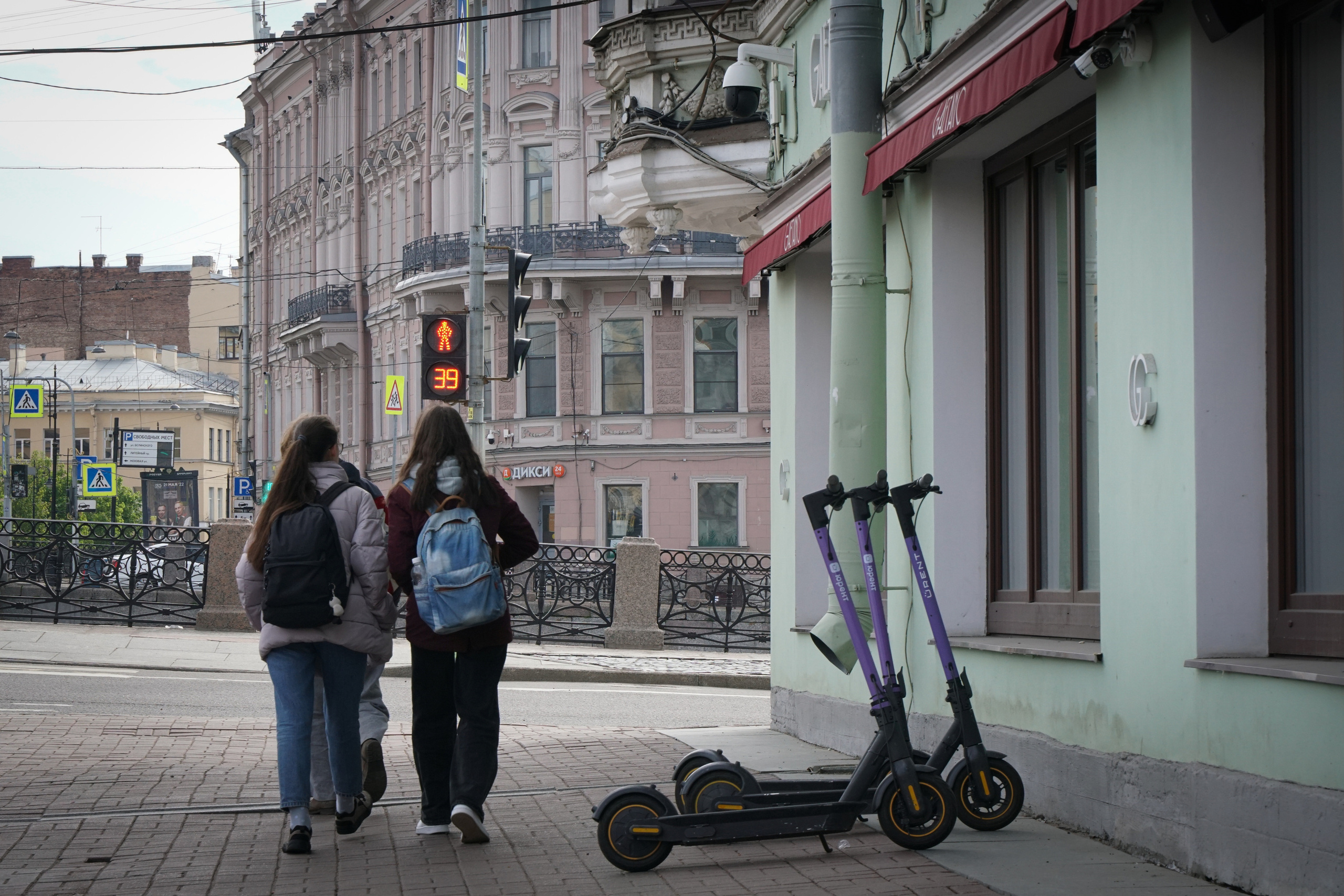 САНКТ-ПЕТЕРБУРГ. Май 2022. Фотограф Наталья Погодина в г. Обнинске
