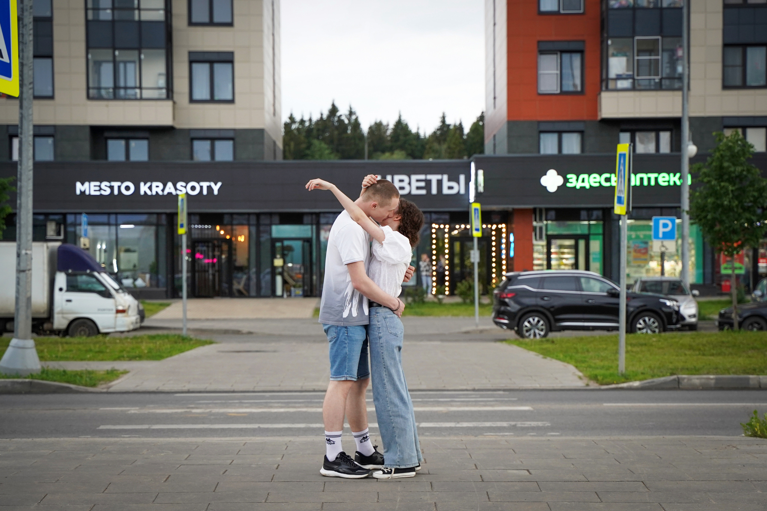 Фотосъемка лав стори. Фотограф Обнинск. Фотосессия в Обнинске