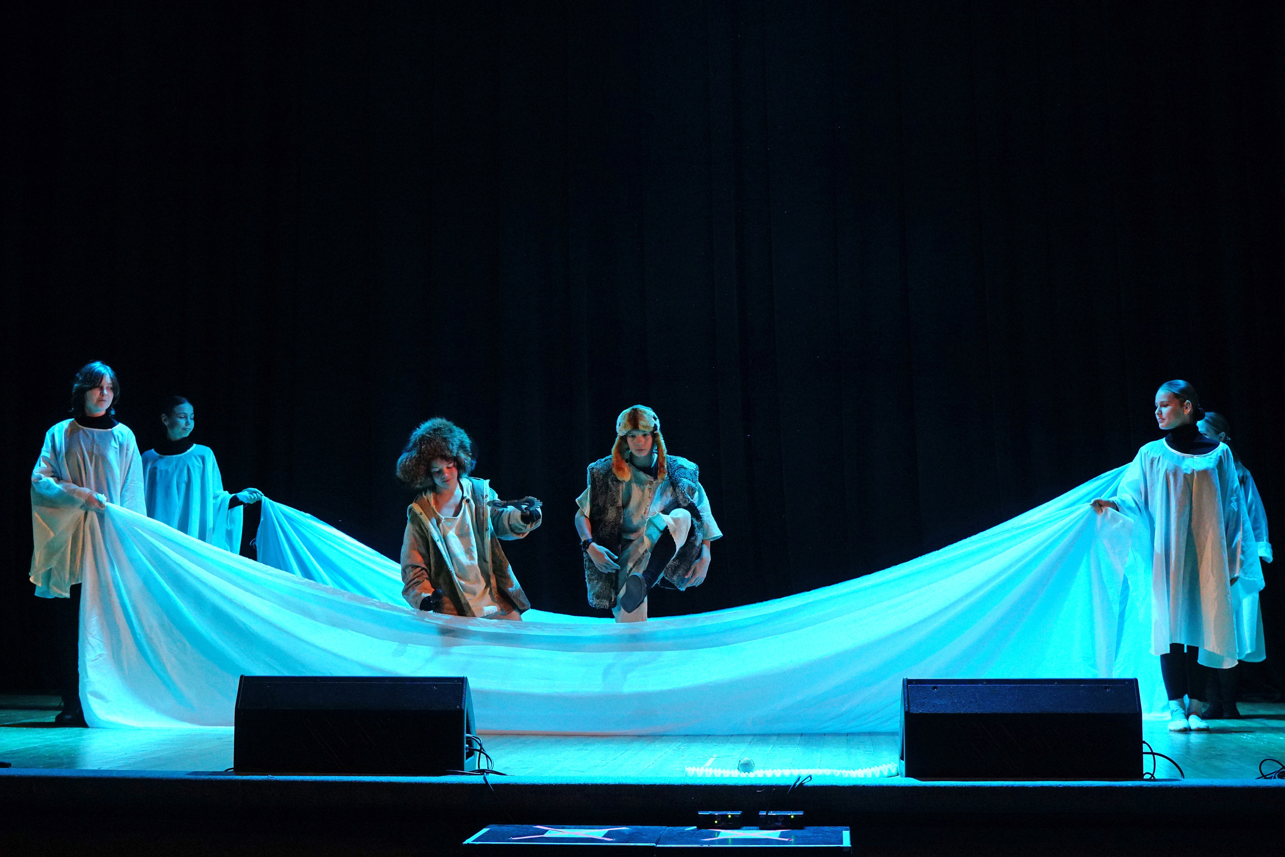 КОНЦЕРТ Обнинской свободной школы. Фотограф Наталья Погодина в г. Обнинске