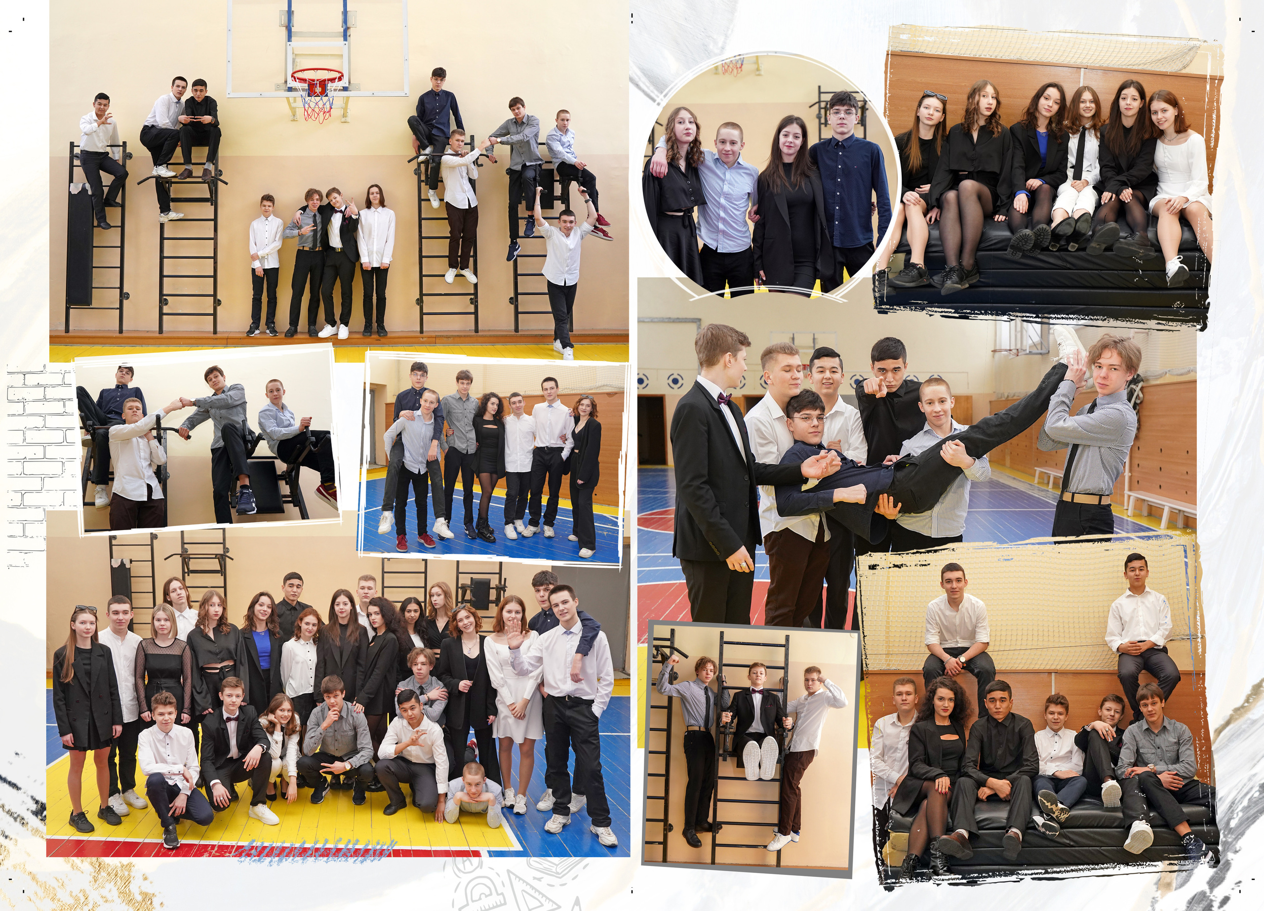 ВЫПУСКНОЙ АЛЬБОМ 9 класс. Фотограф Наталья Погодина в г. Обнинске