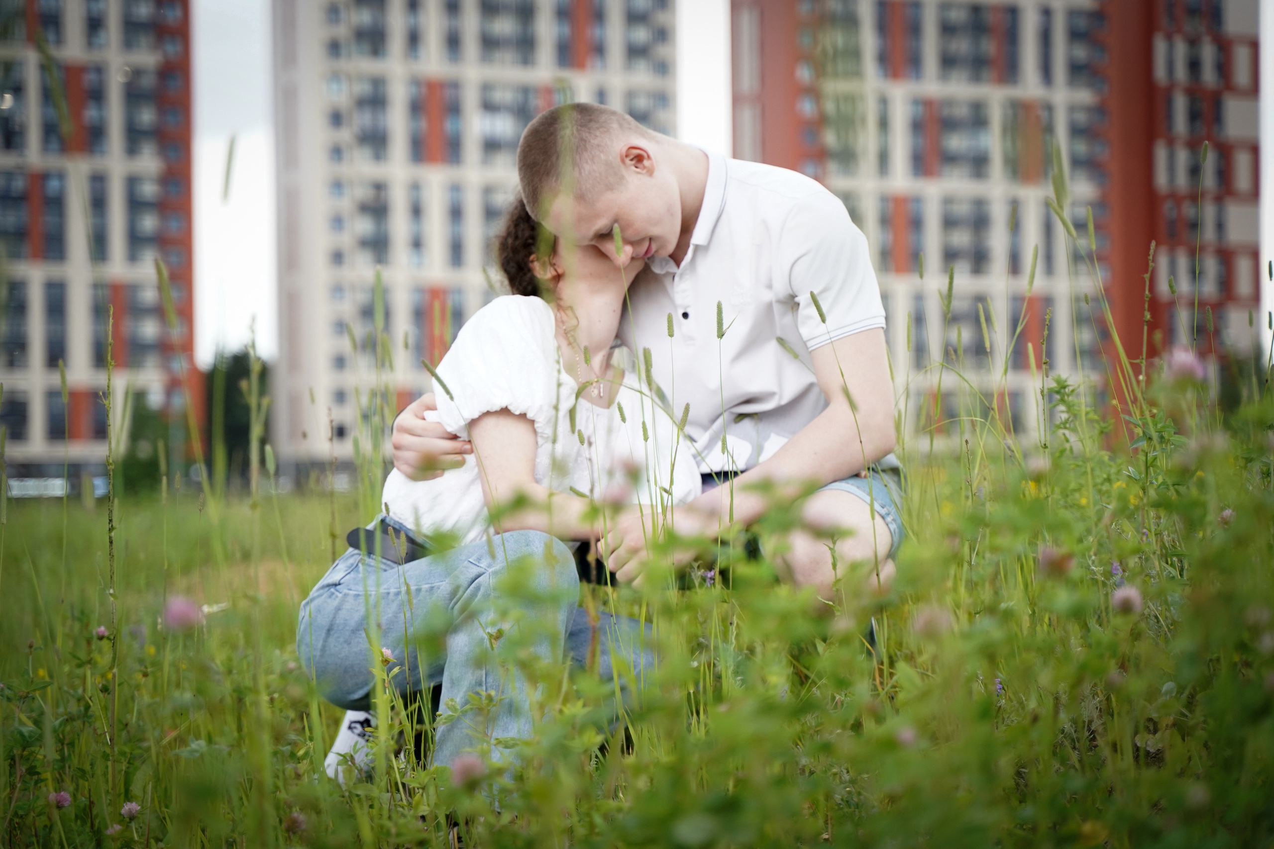 Фотосъемка лав стори. Фотограф Обнинск. Фотосессия в Обнинске