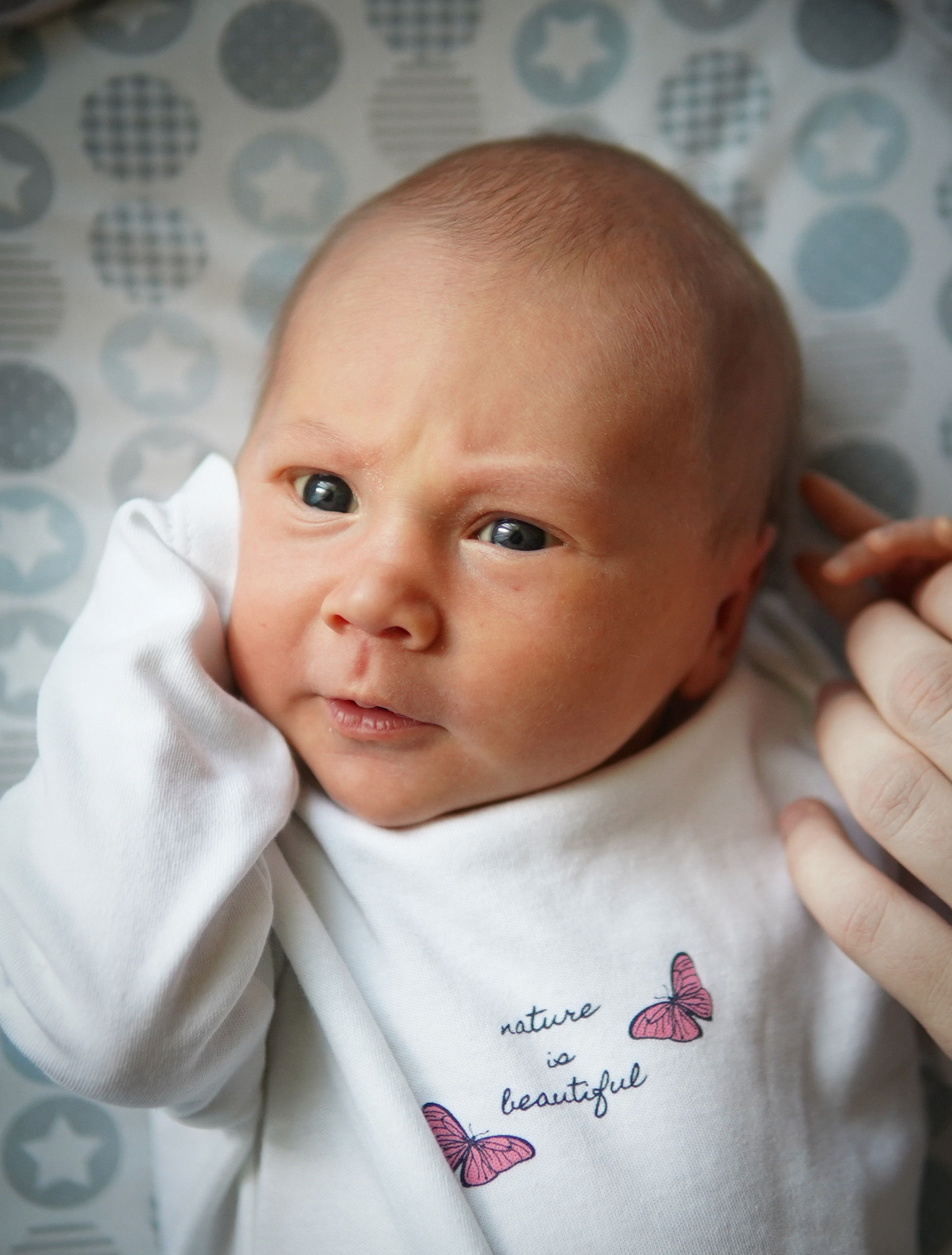 Съемка новорожденного с мамой. Фотограф Наталья Погодина в г. Обнинске