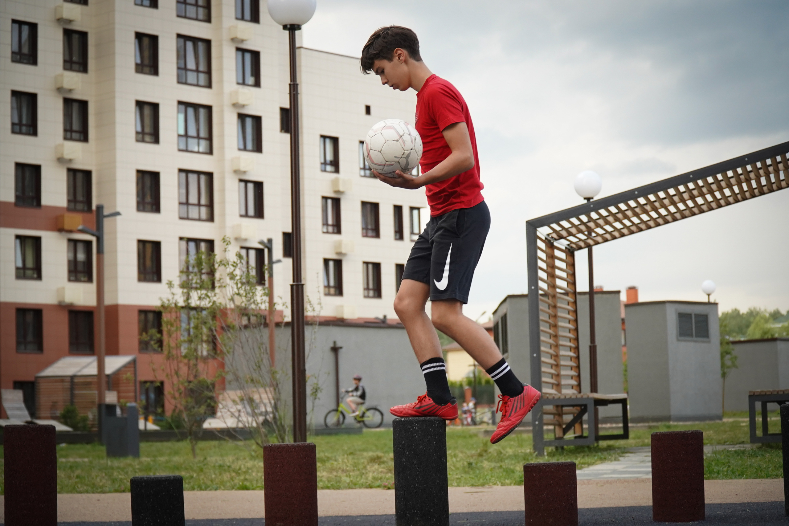 ФУТБОЛ. Фотограф Наталья Погодина в г. Обнинске