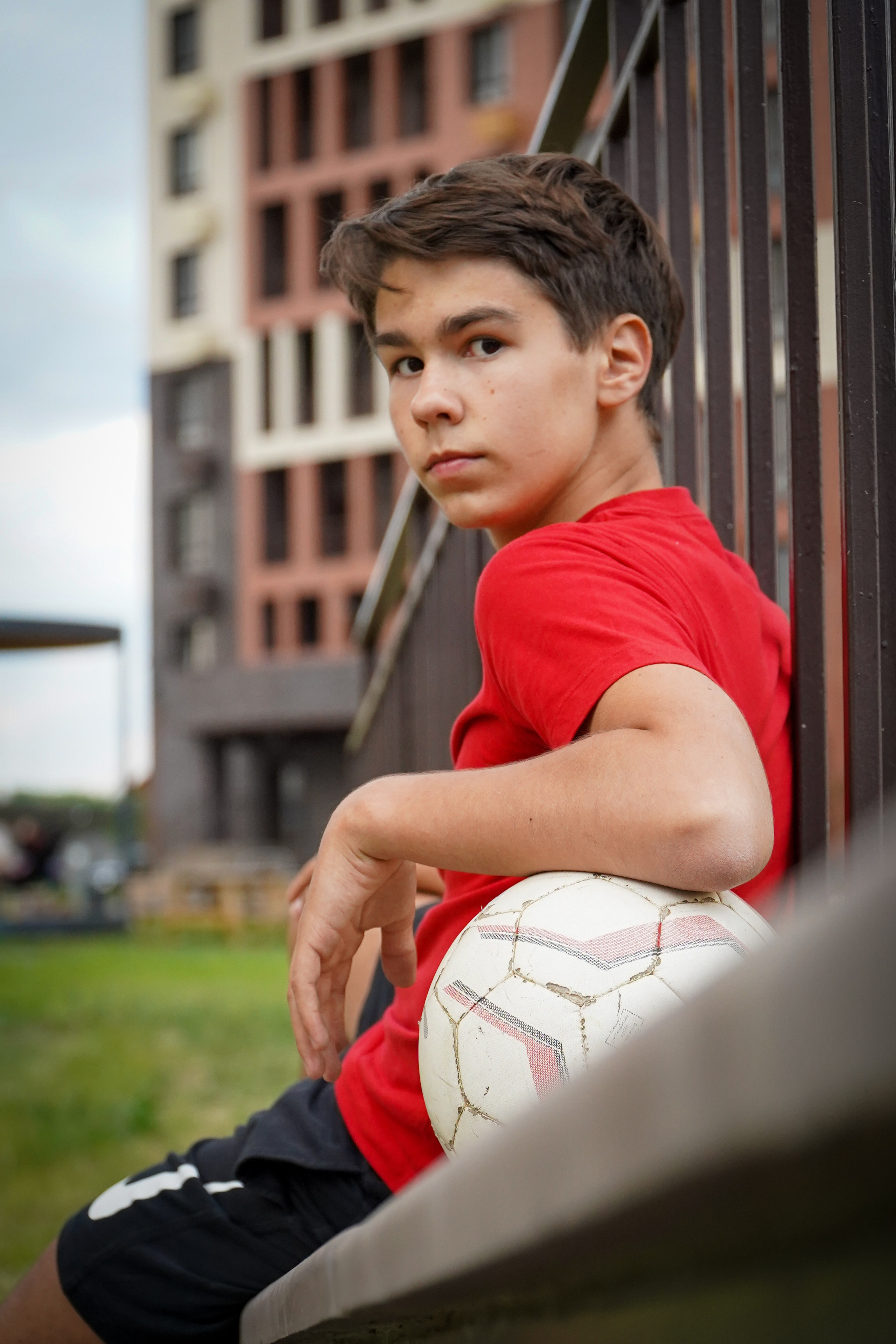 ФУТБОЛ. Фотограф Наталья Погодина в г. Обнинске