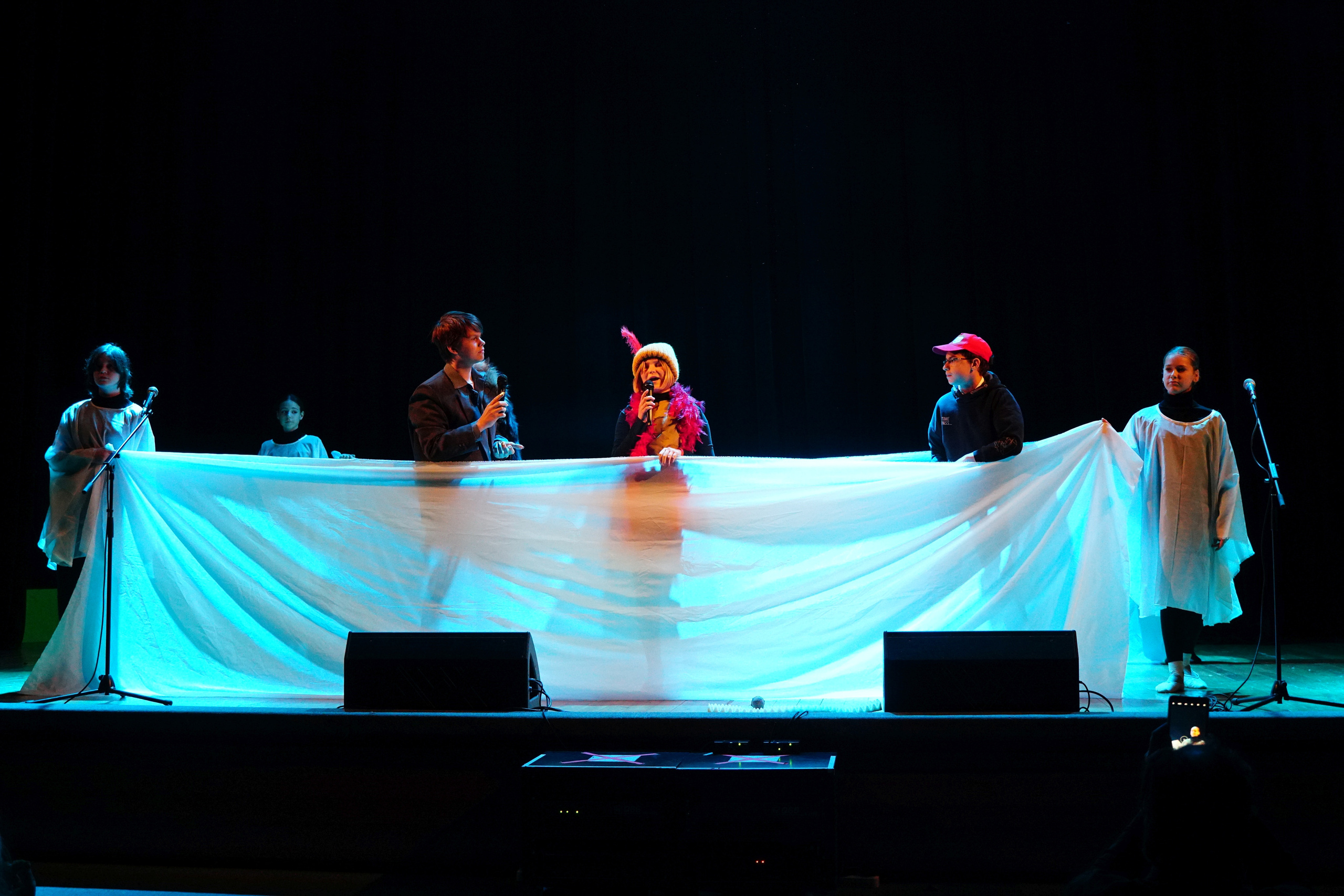 КОНЦЕРТ Обнинской свободной школы. Фотограф Наталья Погодина в г. Обнинске