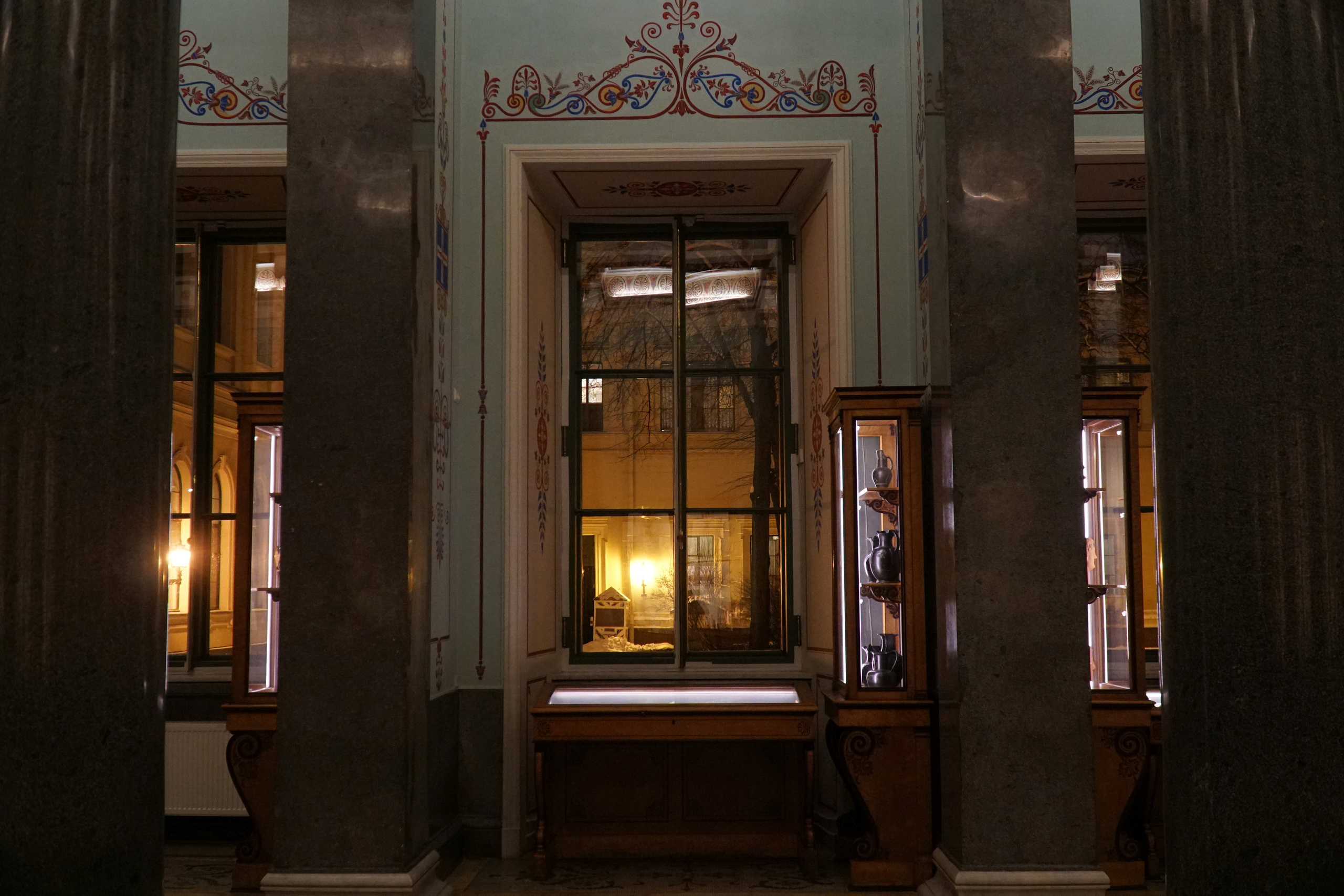 ПЕТЕРГОФ. Январь 2022. Фотограф Наталья Погодина в г. Обнинске