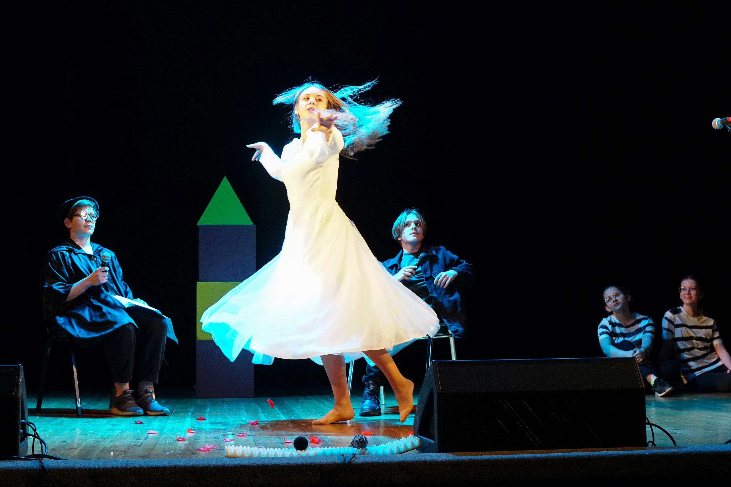 КОНЦЕРТ Обнинской свободной школы. Фотограф Наталья Погодина в г. Обнинске