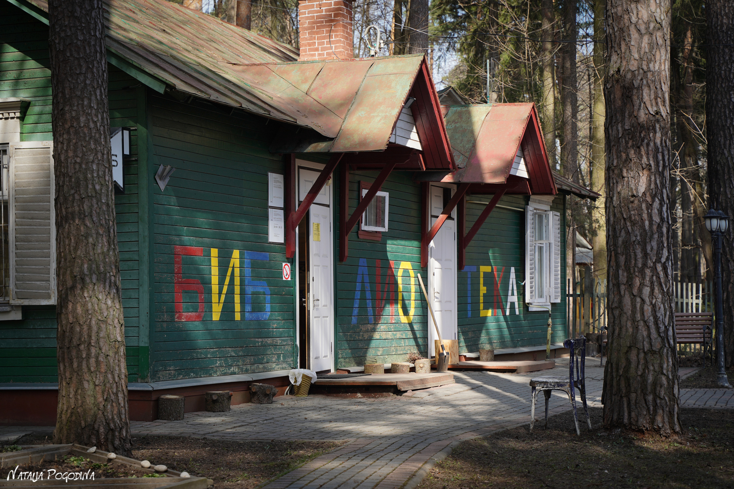Фотопрогулка в Переделкино. Фотограф Наталья Погодина в г. Обнинске