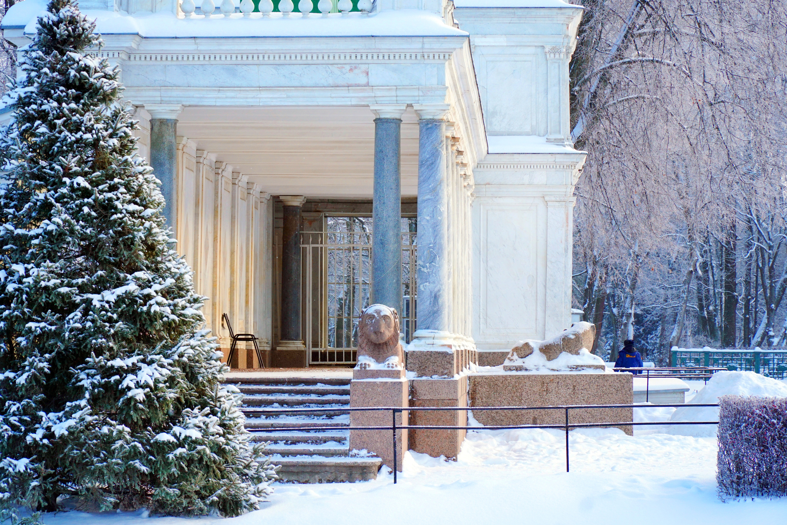 ПЕТЕРГОФ. Январь 2022. Фотограф Наталья Погодина в г. Обнинске