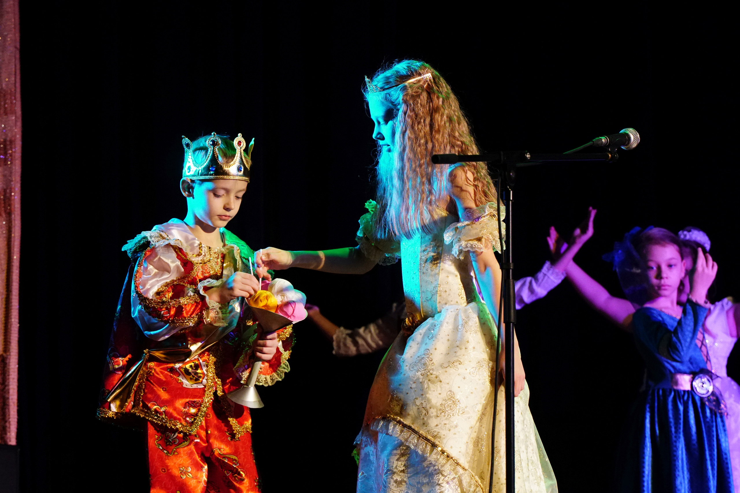 КОНЦЕРТ Обнинской свободной школы. Фотограф Наталья Погодина в г. Обнинске