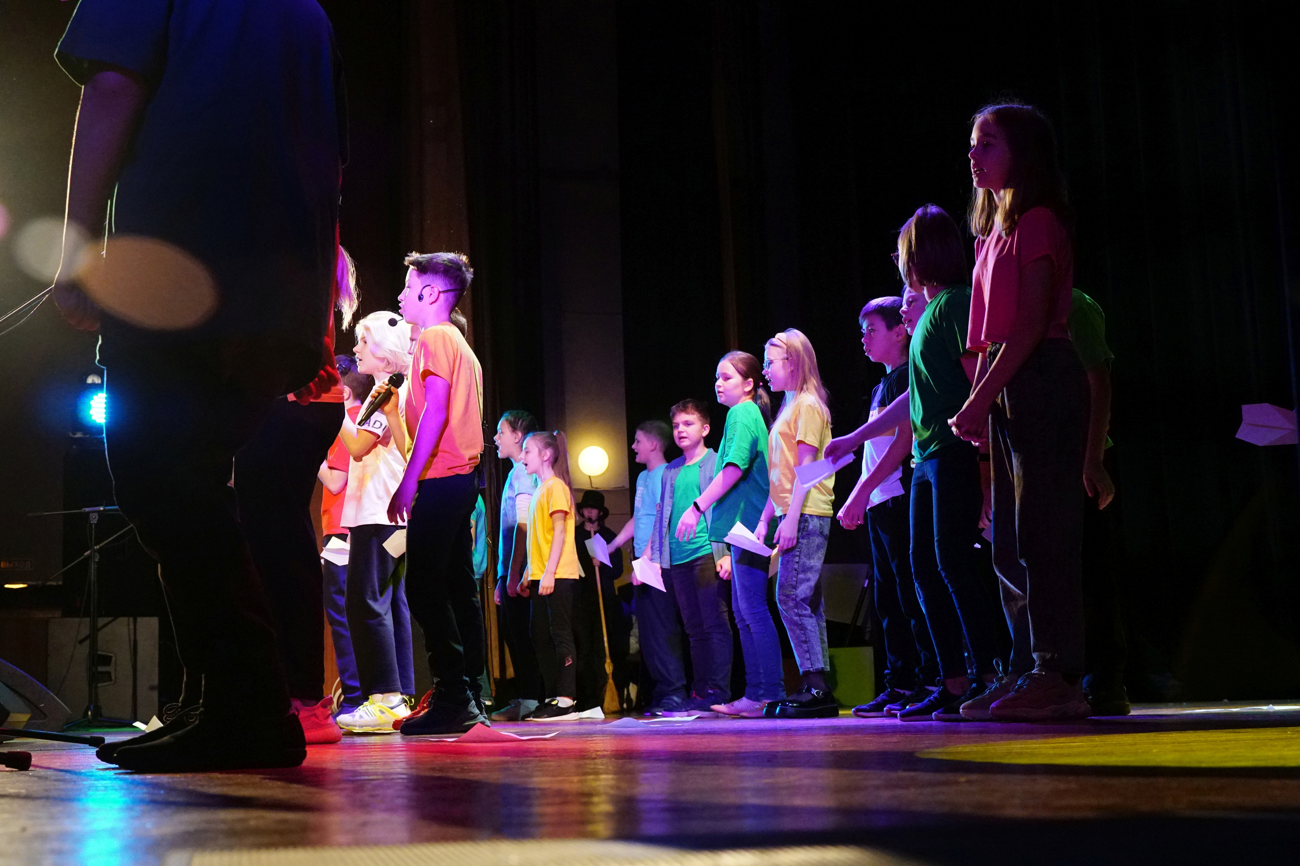 КОНЦЕРТ Обнинской свободной школы. Фотограф Наталья Погодина в г. Обнинске