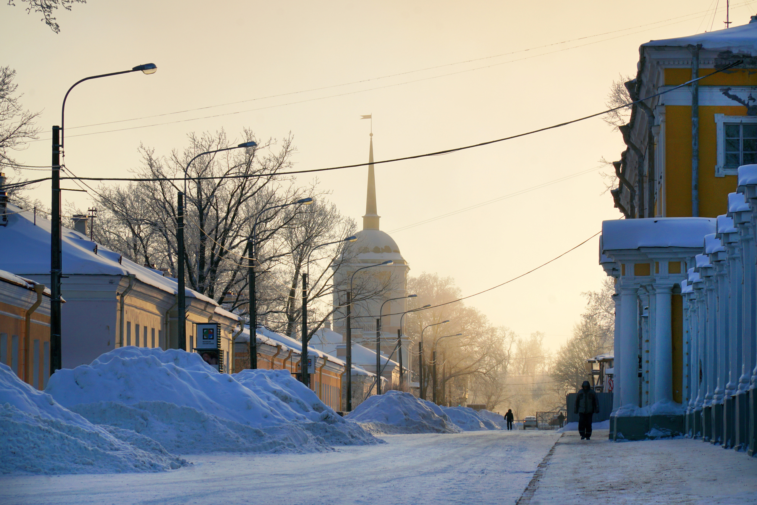ПЕТЕРГОФ. Январь 2022. Фотограф Наталья Погодина в г. Обнинске