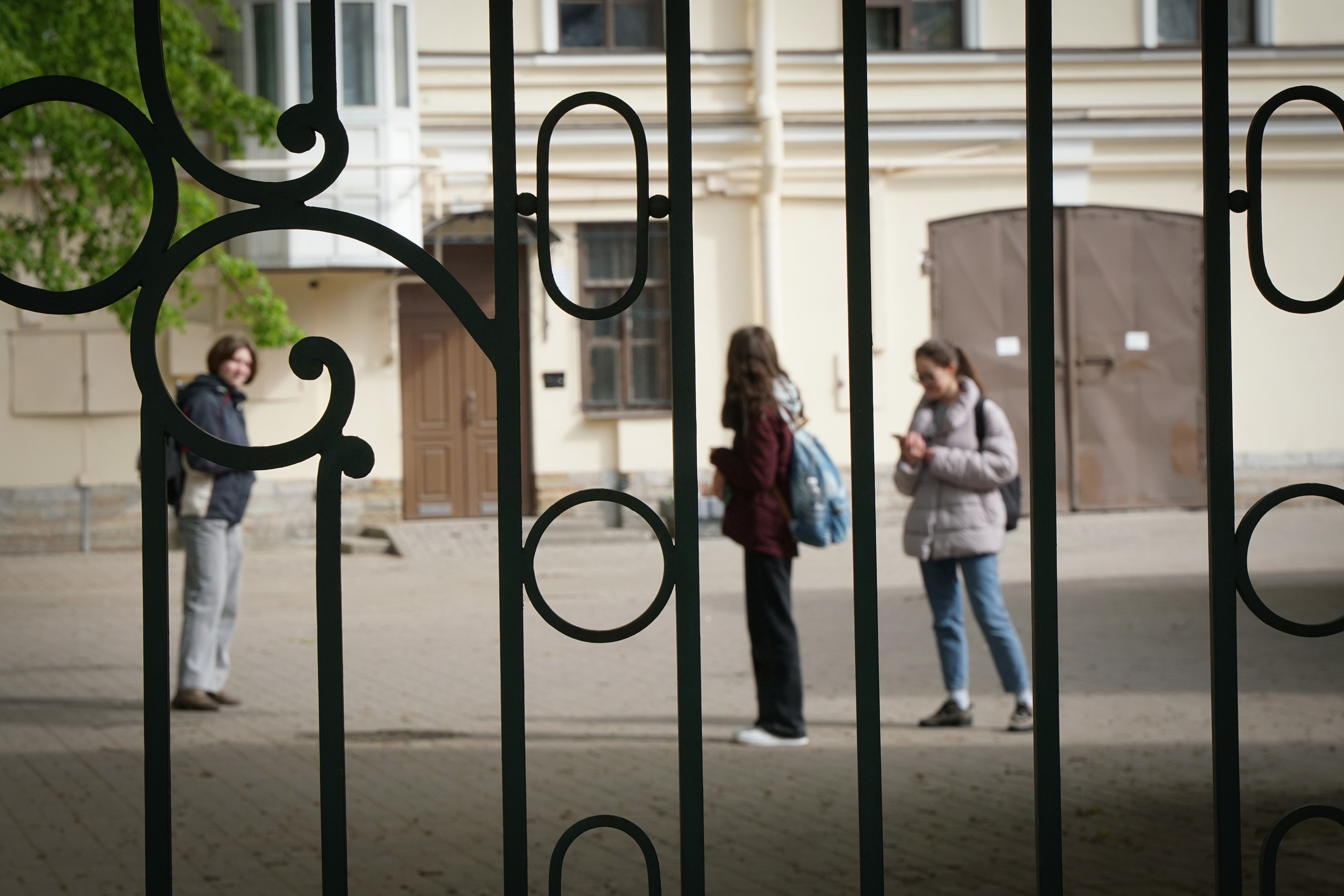 САНКТ-ПЕТЕРБУРГ. Май 2022. Фотограф Наталья Погодина в г. Обнинске