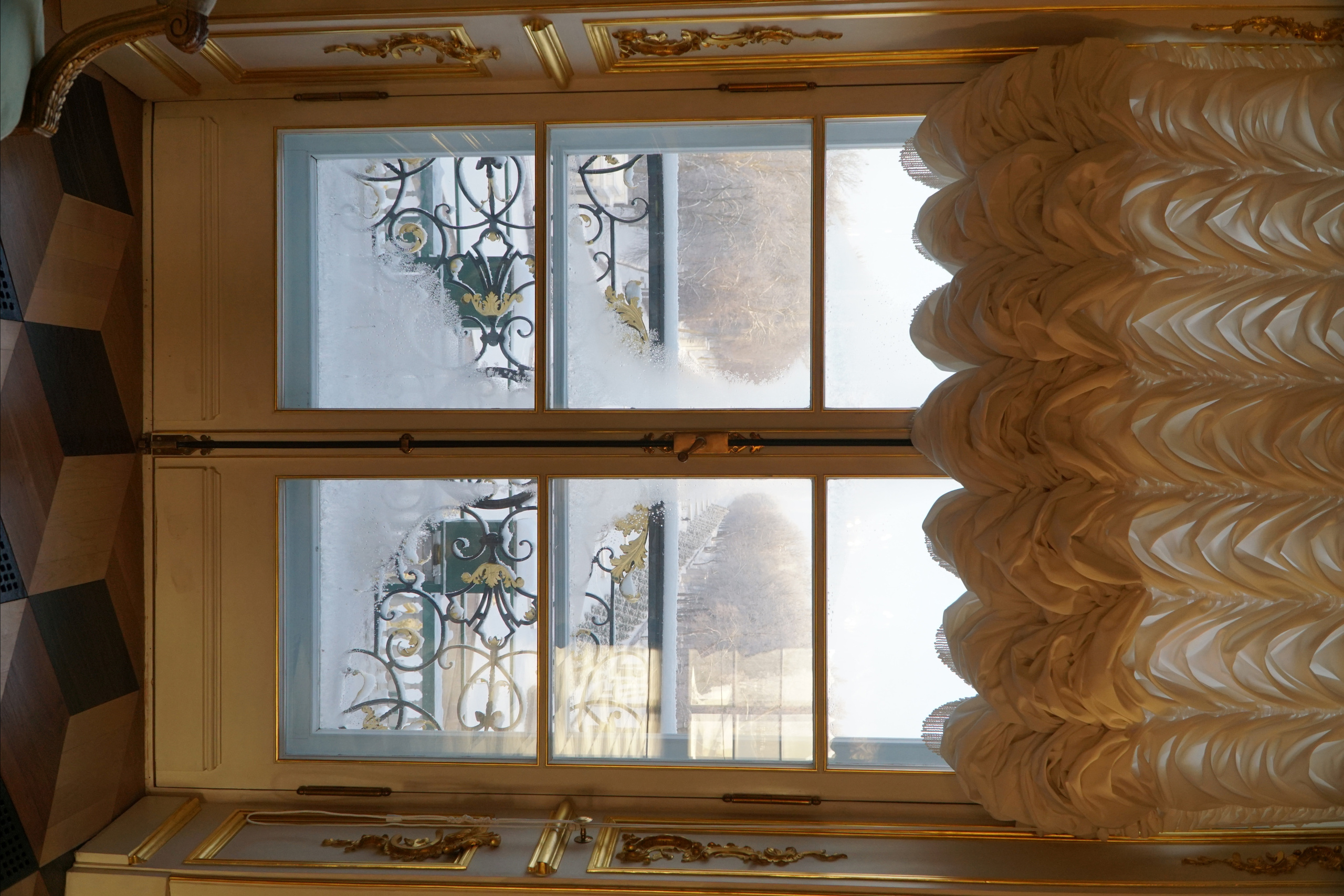 ПЕТЕРГОФ. Январь 2022. Фотограф Наталья Погодина в г. Обнинске