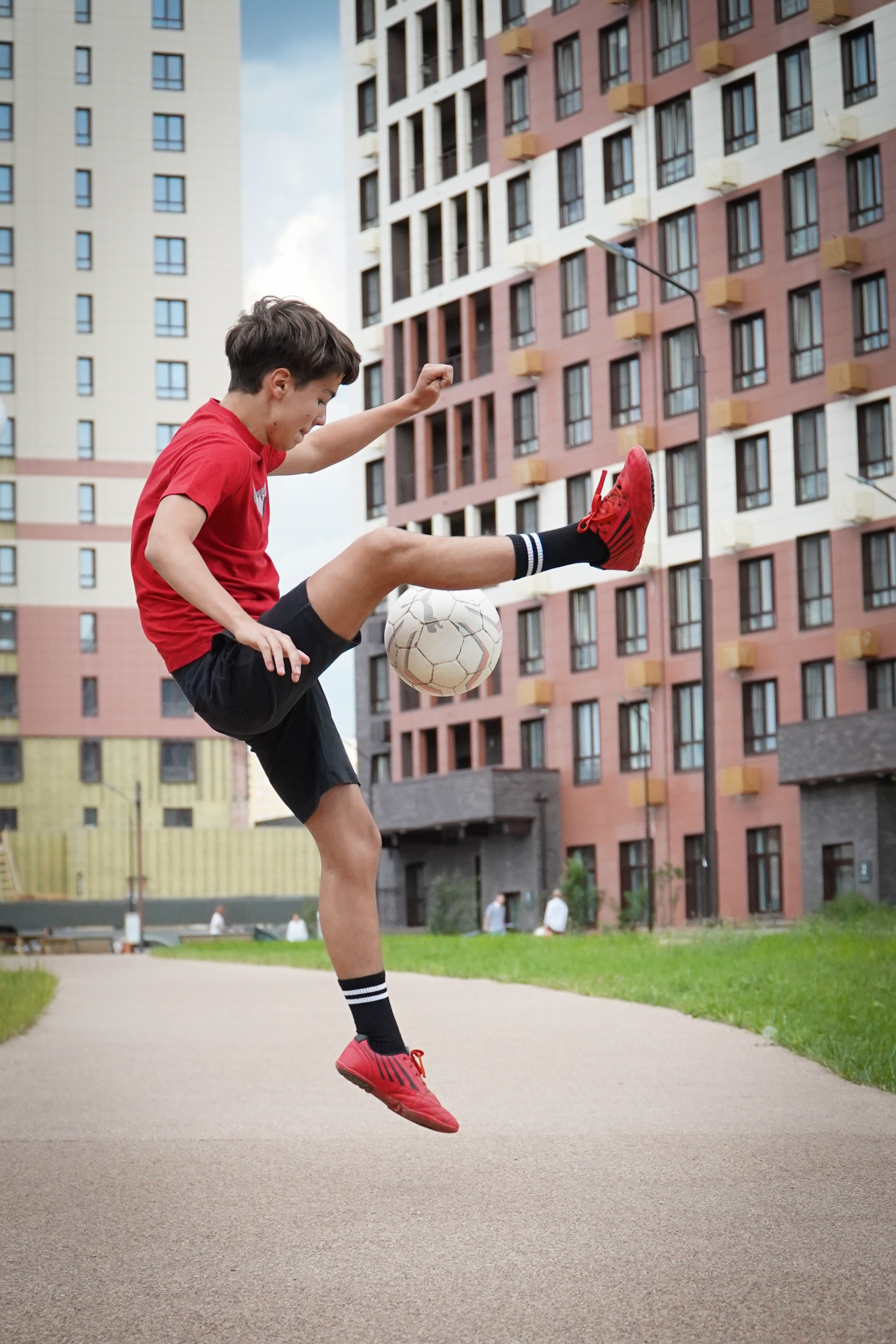 ФУТБОЛ. Фотограф Наталья Погодина в г. Обнинске
