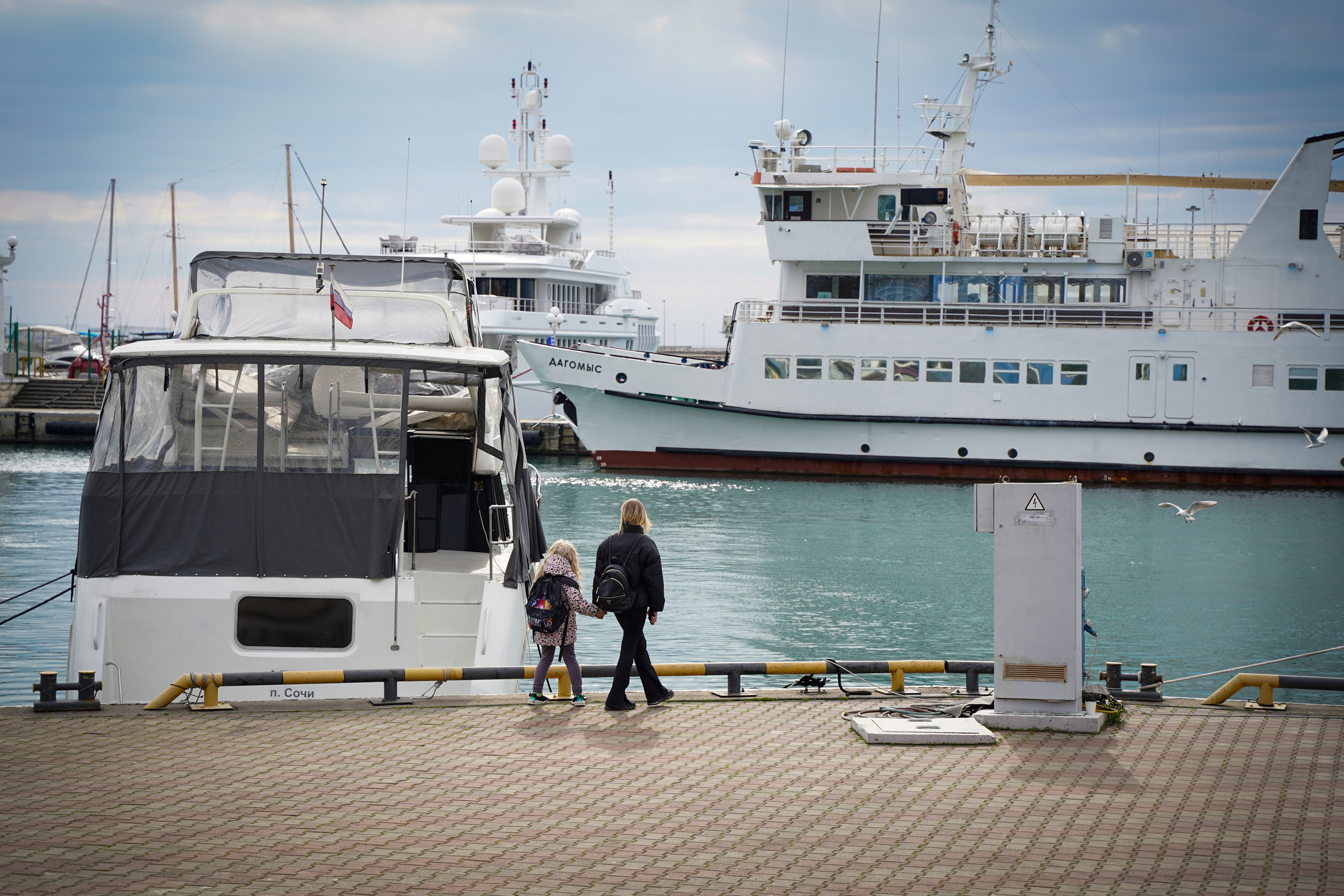 Фото Сочи 2023. Фотограф Наталья Погодина в г. Обнинске