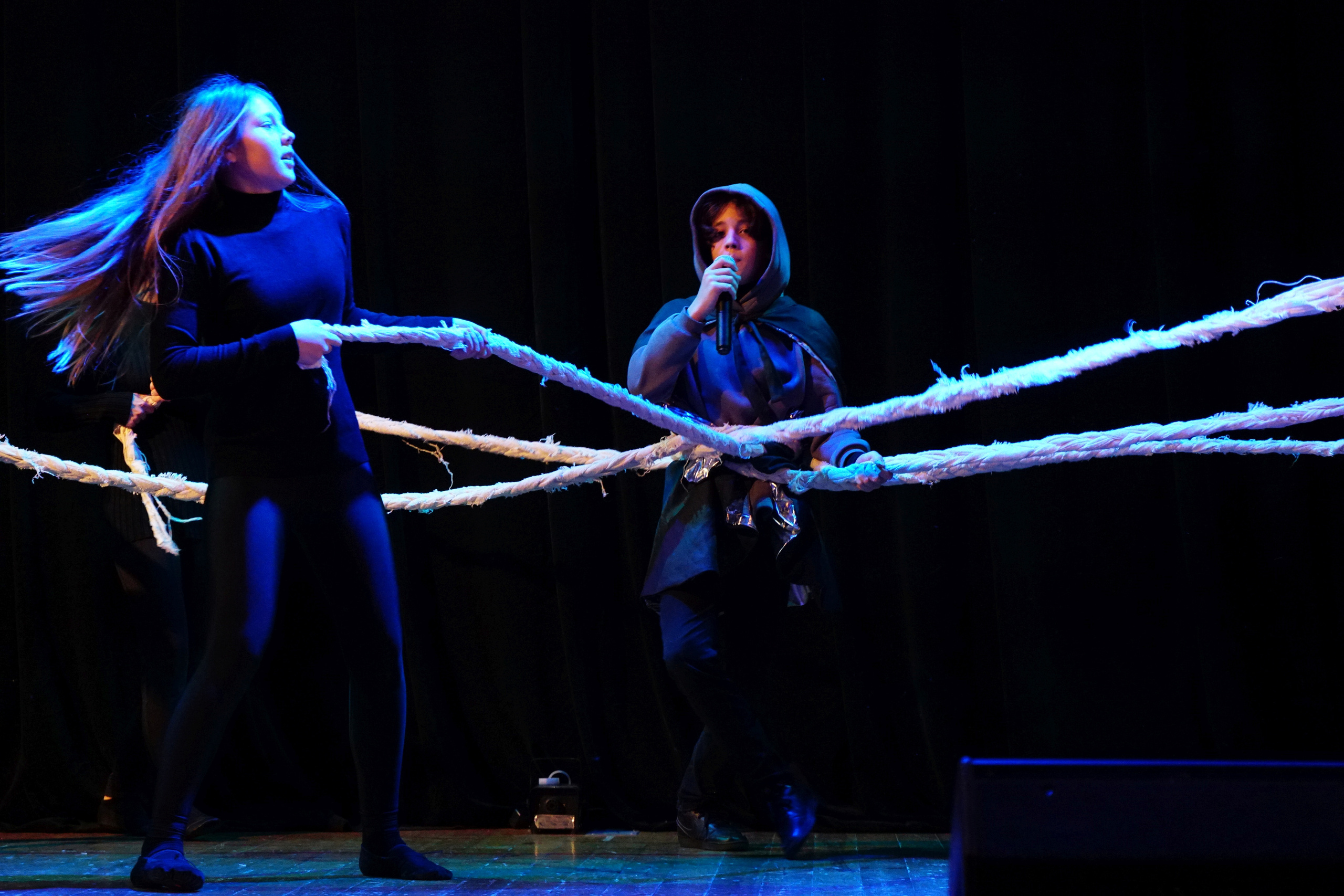 КОНЦЕРТ Обнинской свободной школы. Фотограф Наталья Погодина в г. Обнинске