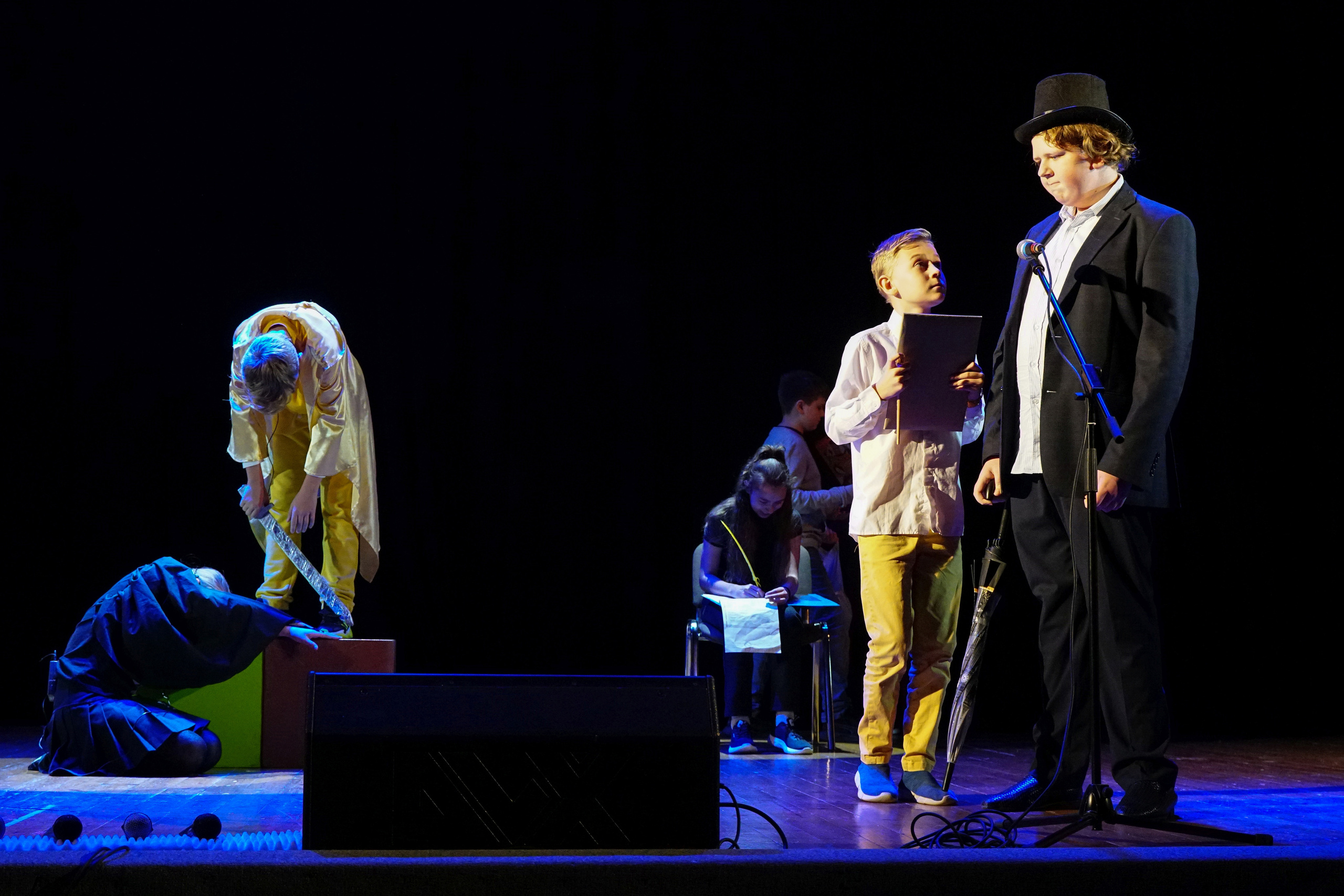 КОНЦЕРТ Обнинской свободной школы. Фотограф Наталья Погодина в г. Обнинске