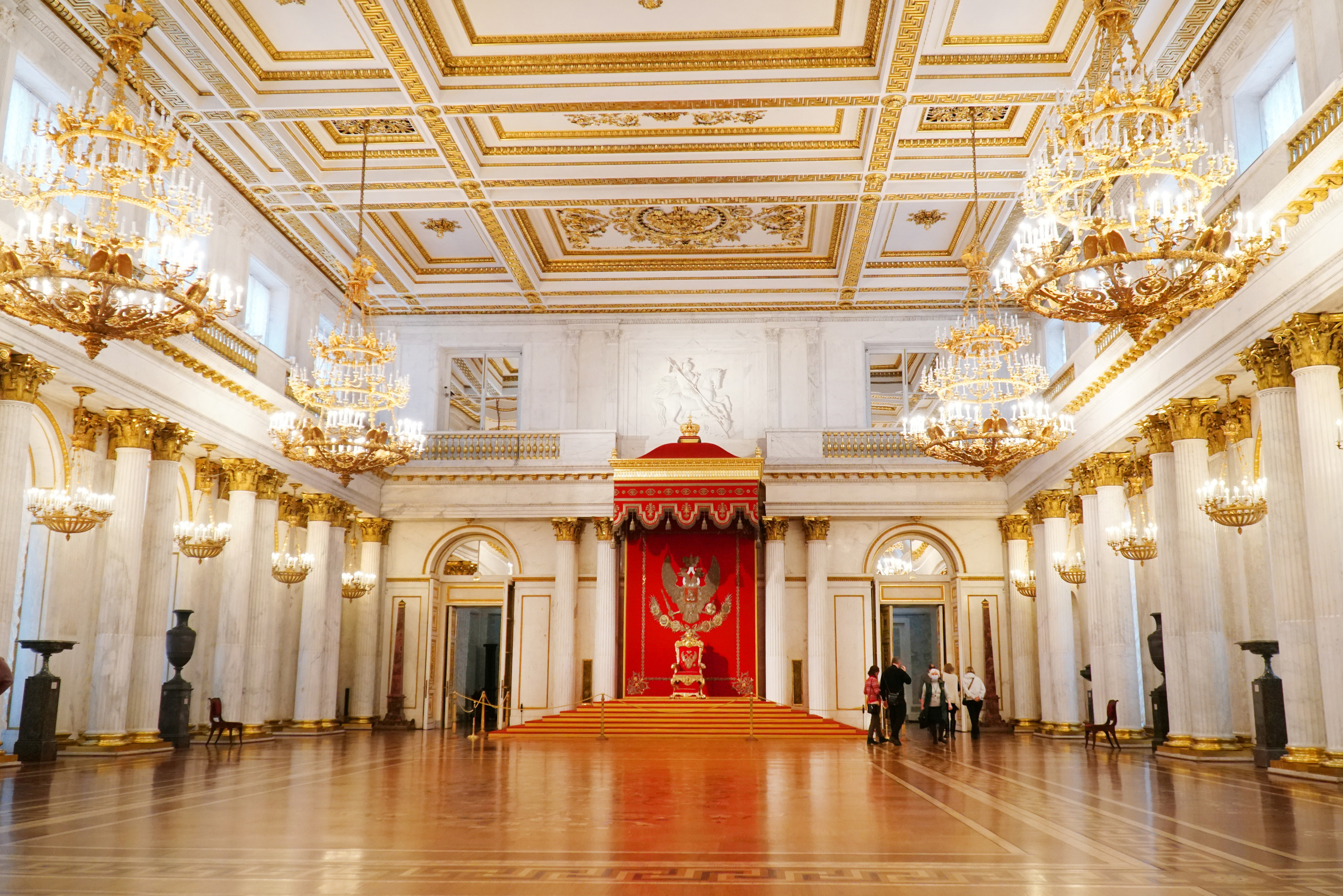 ПЕТЕРГОФ. Январь 2022. Фотограф Наталья Погодина в г. Обнинске