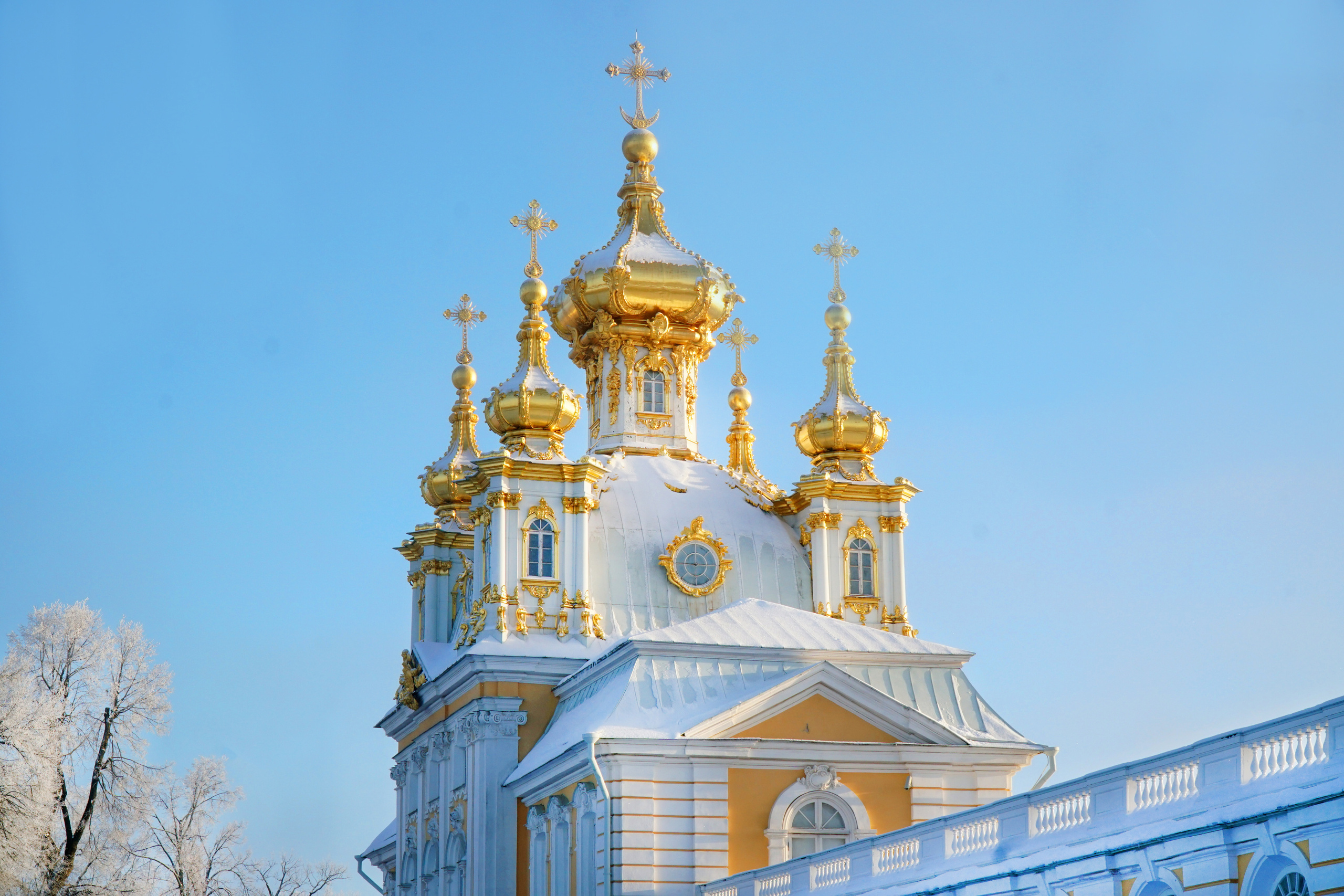 ПЕТЕРГОФ. Январь 2022. Фотограф Наталья Погодина в г. Обнинске