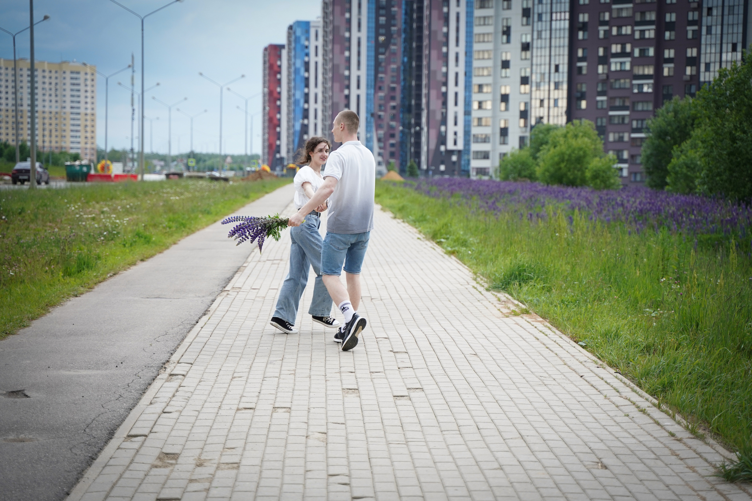 Фотосъемка лав стори. Фотограф Обнинск. Фотосессия в Обнинске