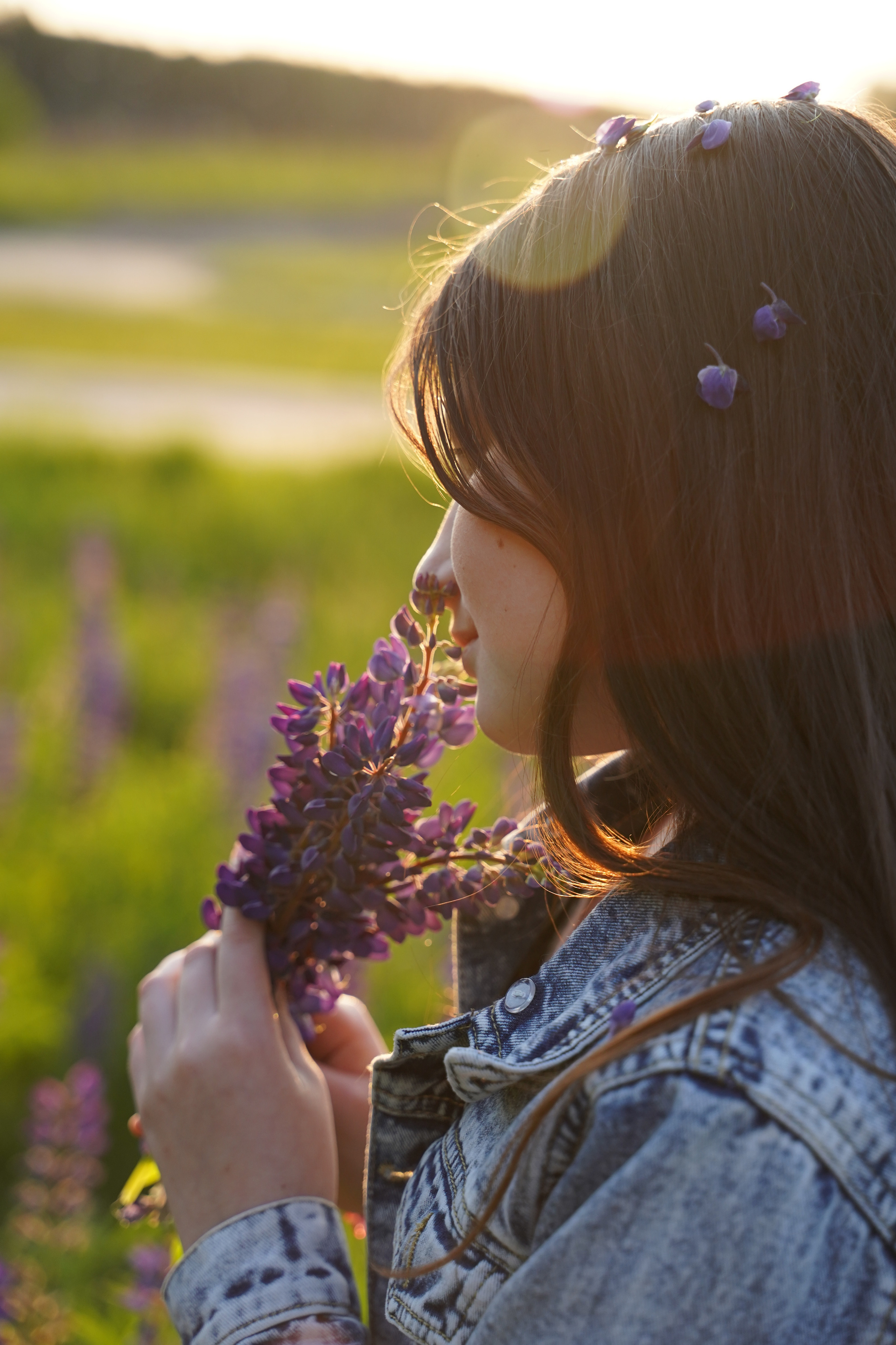 В ЛЮПИНАХ. Фотограф Наталья Погодина в г. Обнинске