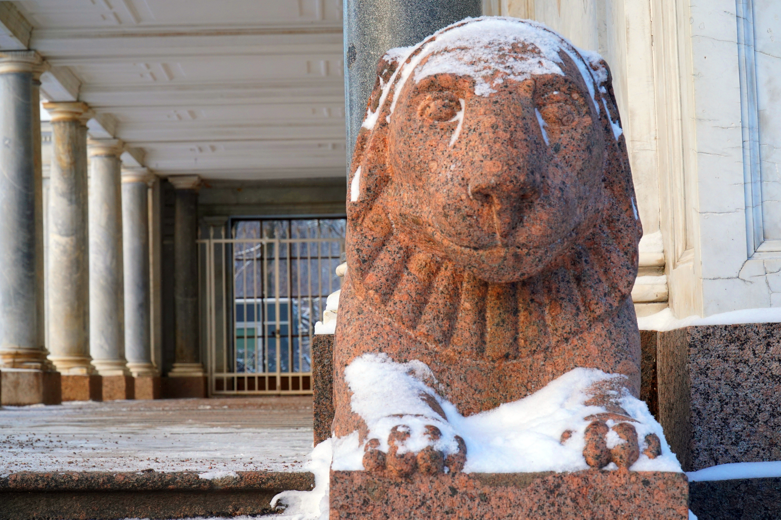 ПЕТЕРГОФ. Январь 2022. Фотограф Наталья Погодина в г. Обнинске