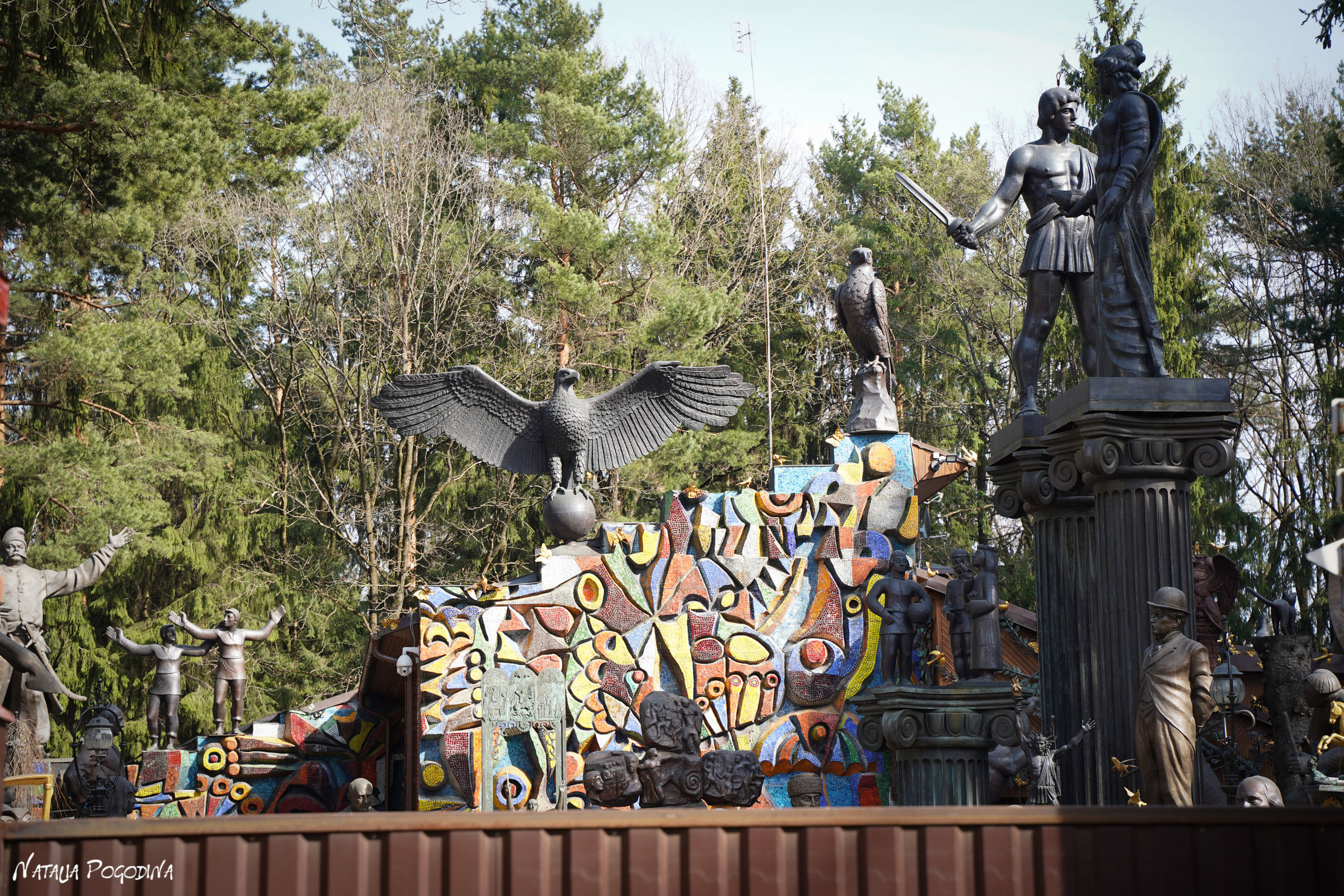 Фотопрогулка в Переделкино. Фотограф Наталья Погодина в г. Обнинске