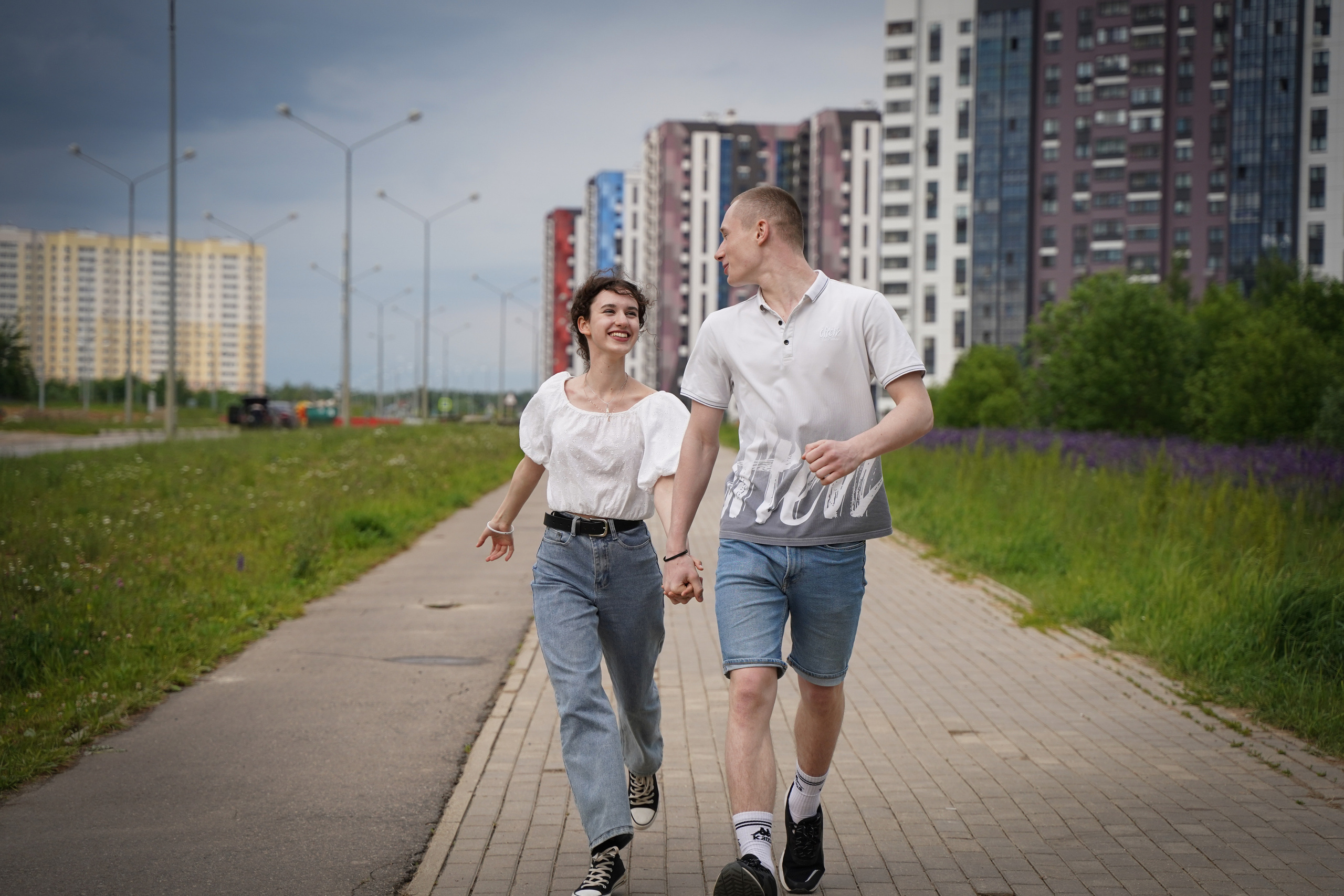 Фотосъемка лав стори. Фотограф Обнинск. Фотосессия в Обнинске