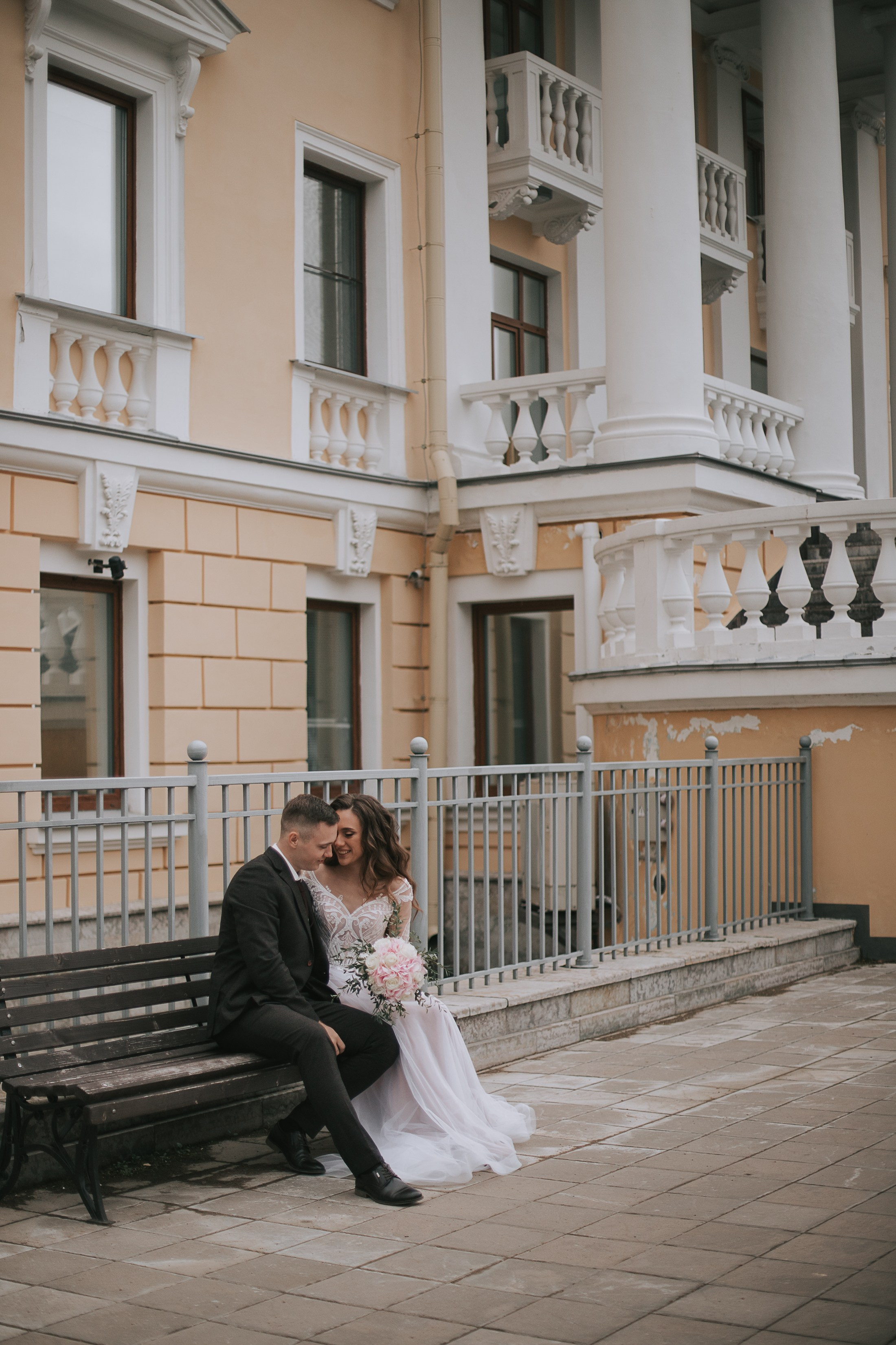 Семен и Настя. Свадебный фотограф Эля Годлевская