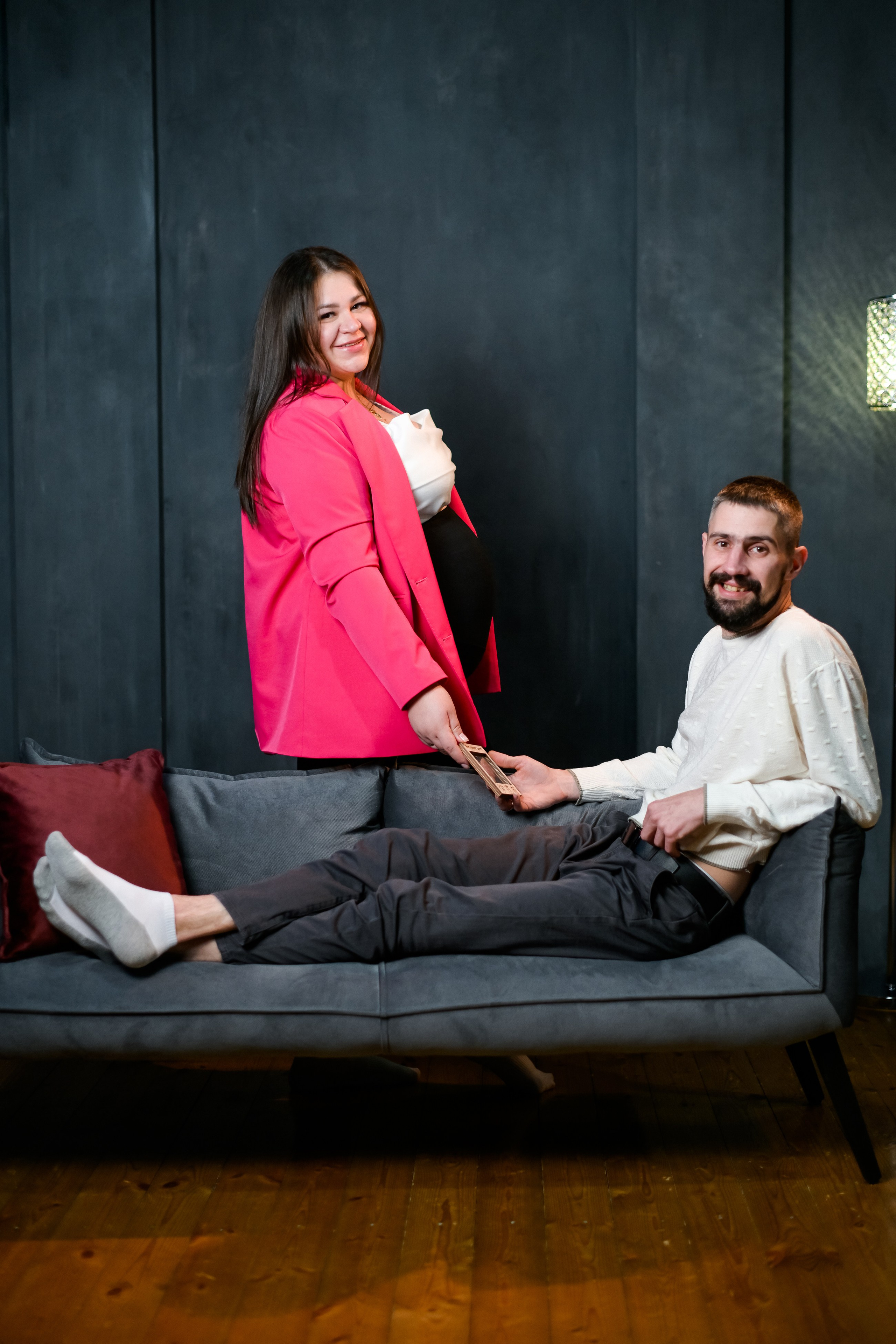 В ожидании чуда Валентина и Евгении