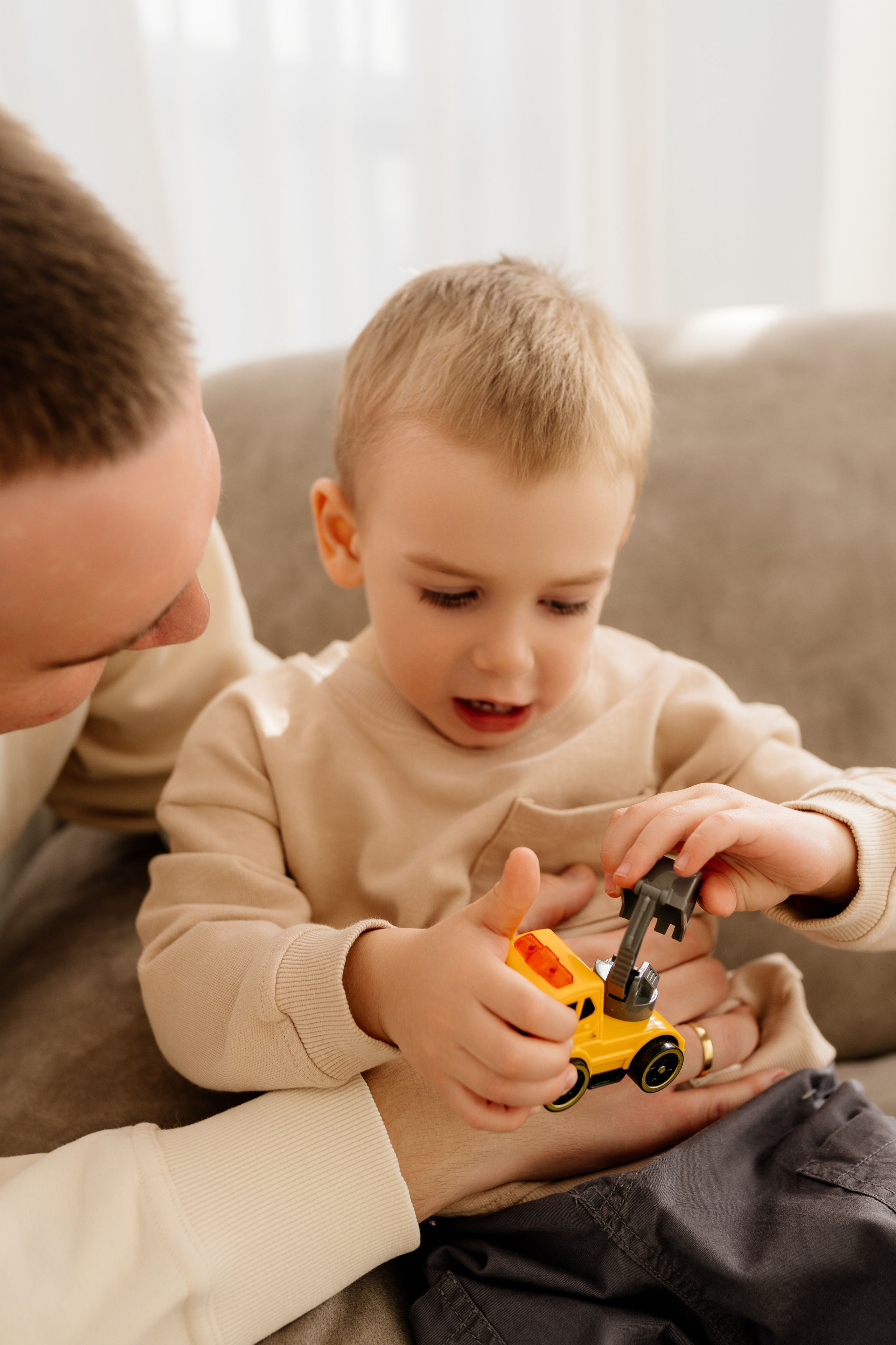 Ольга, Дмитрий и Ваня. Свадебный фотограф в Москве Анна Полушина