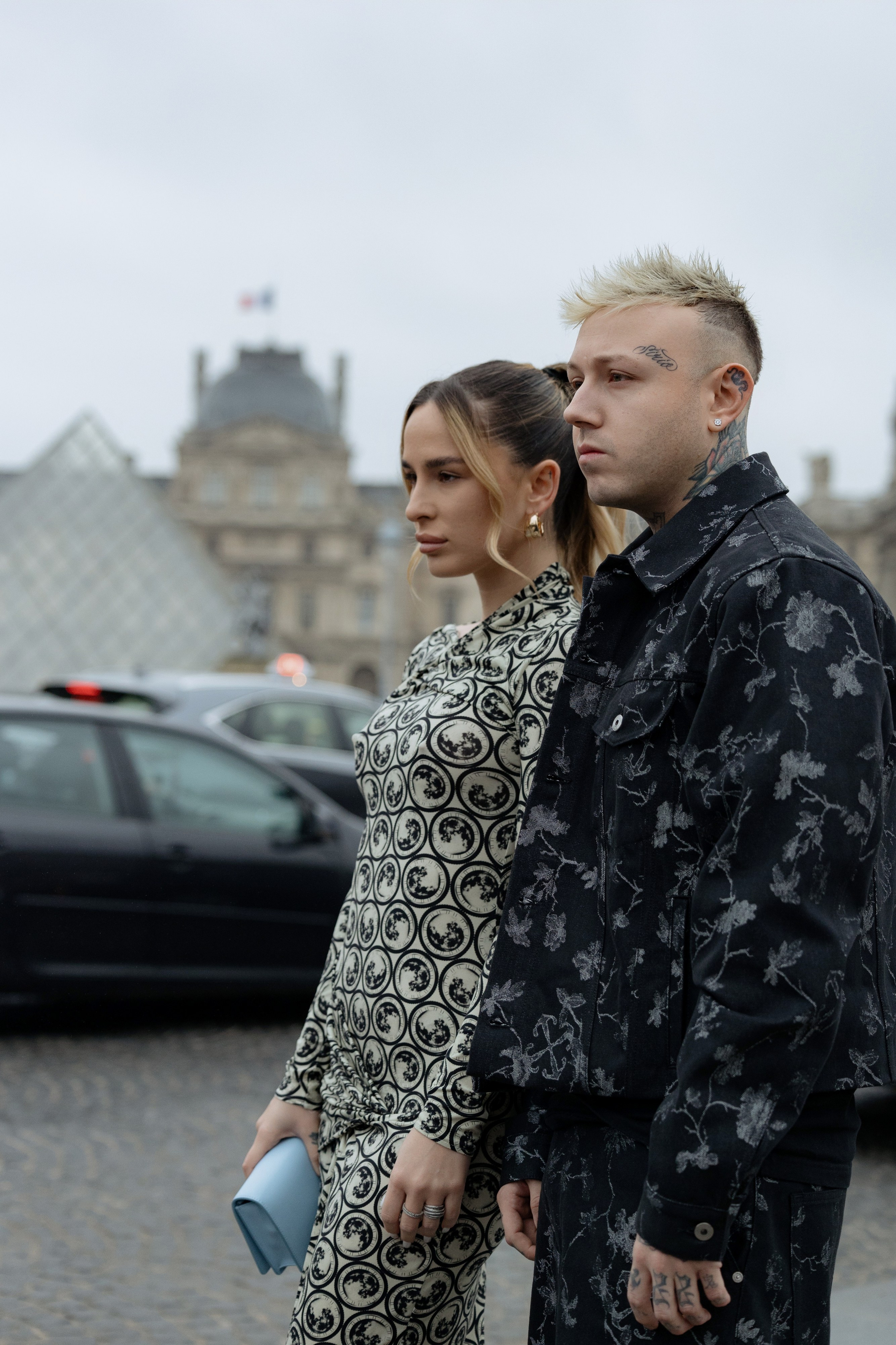 OFF WHITE PFW WOMENSWEAR FALL-WINTER 24/25. Photographer in Milan Ivan Goncharov