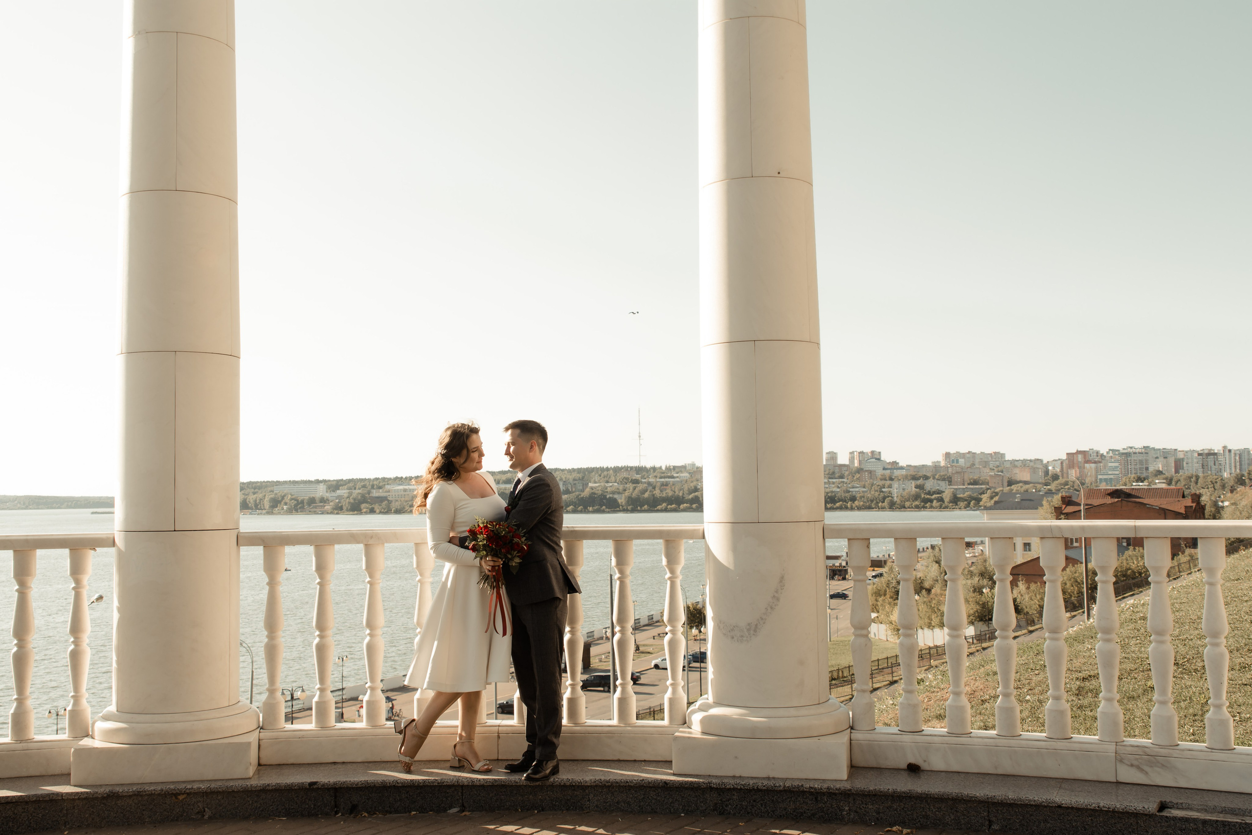 Осенняя свадьба для двоих. Свадебный и семейный фотограф в Ижевске Романова Ольга