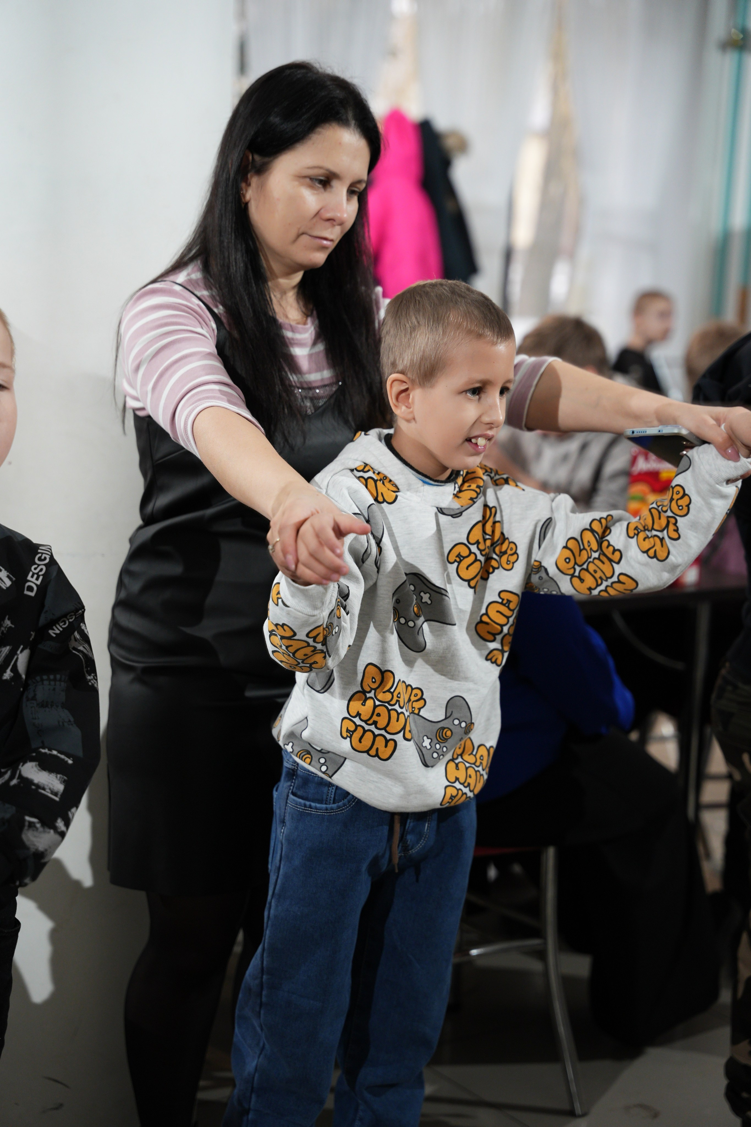 «Ты в этом мире не один " социально благотворительное мероприятие. Ольга Плаксина фотограф в Саратове