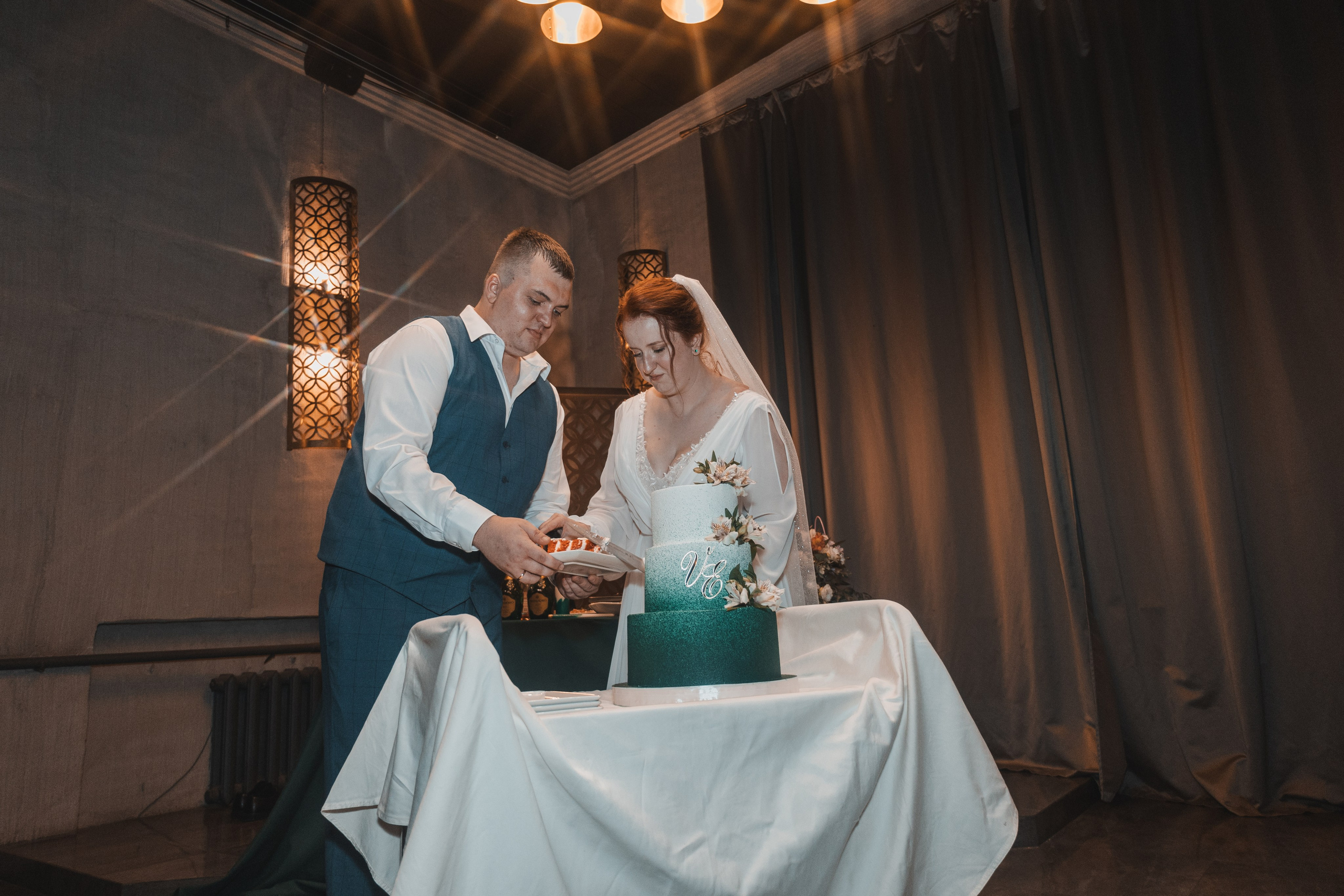 Свадьба Евгении и Владислава. Портретный и репортажный фотограф в Москве Katerina Tesla