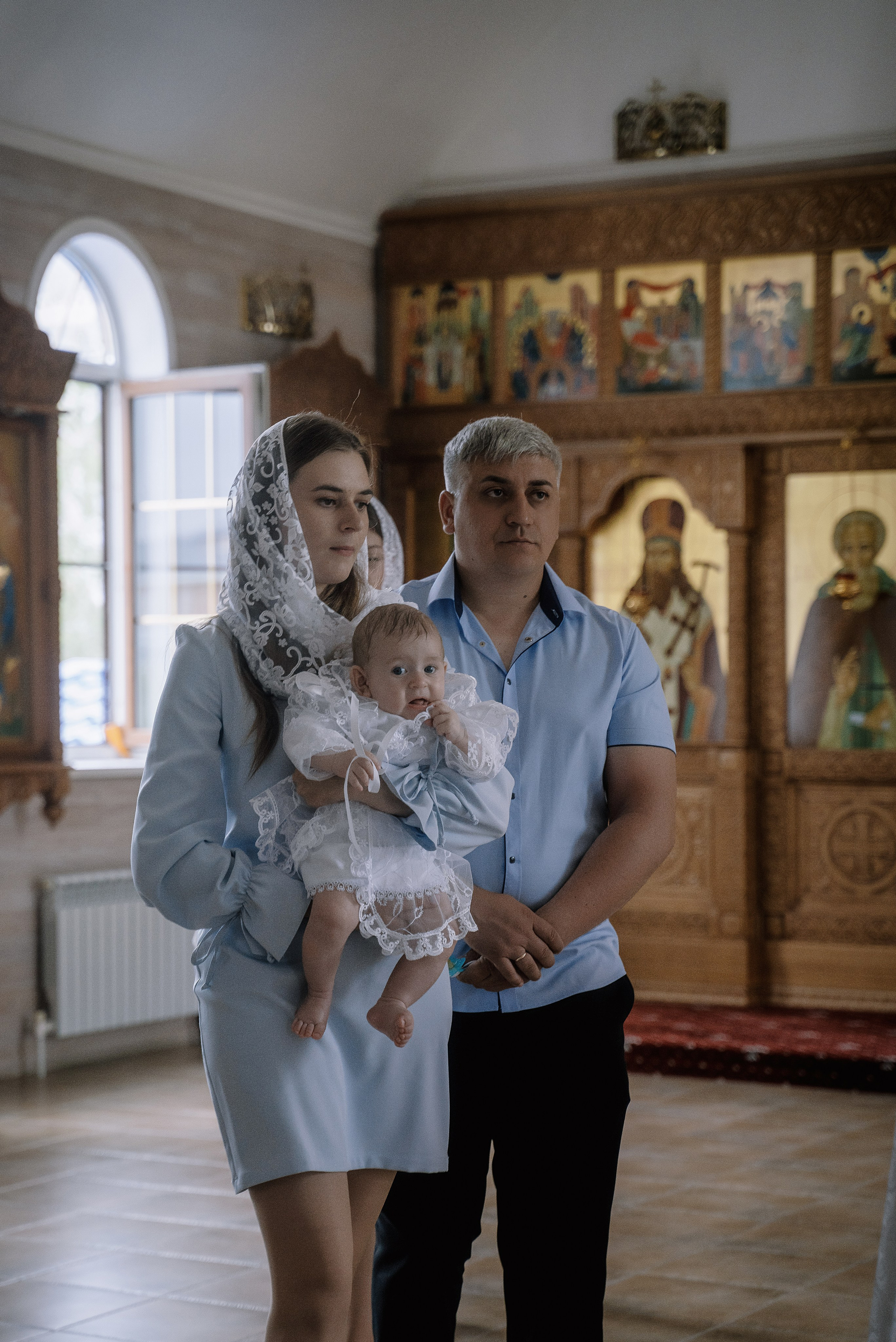 Крещение Дарины. Свадебный и Семейный фотограф в г. Ростов-на-Дону Герасимова Светлана
