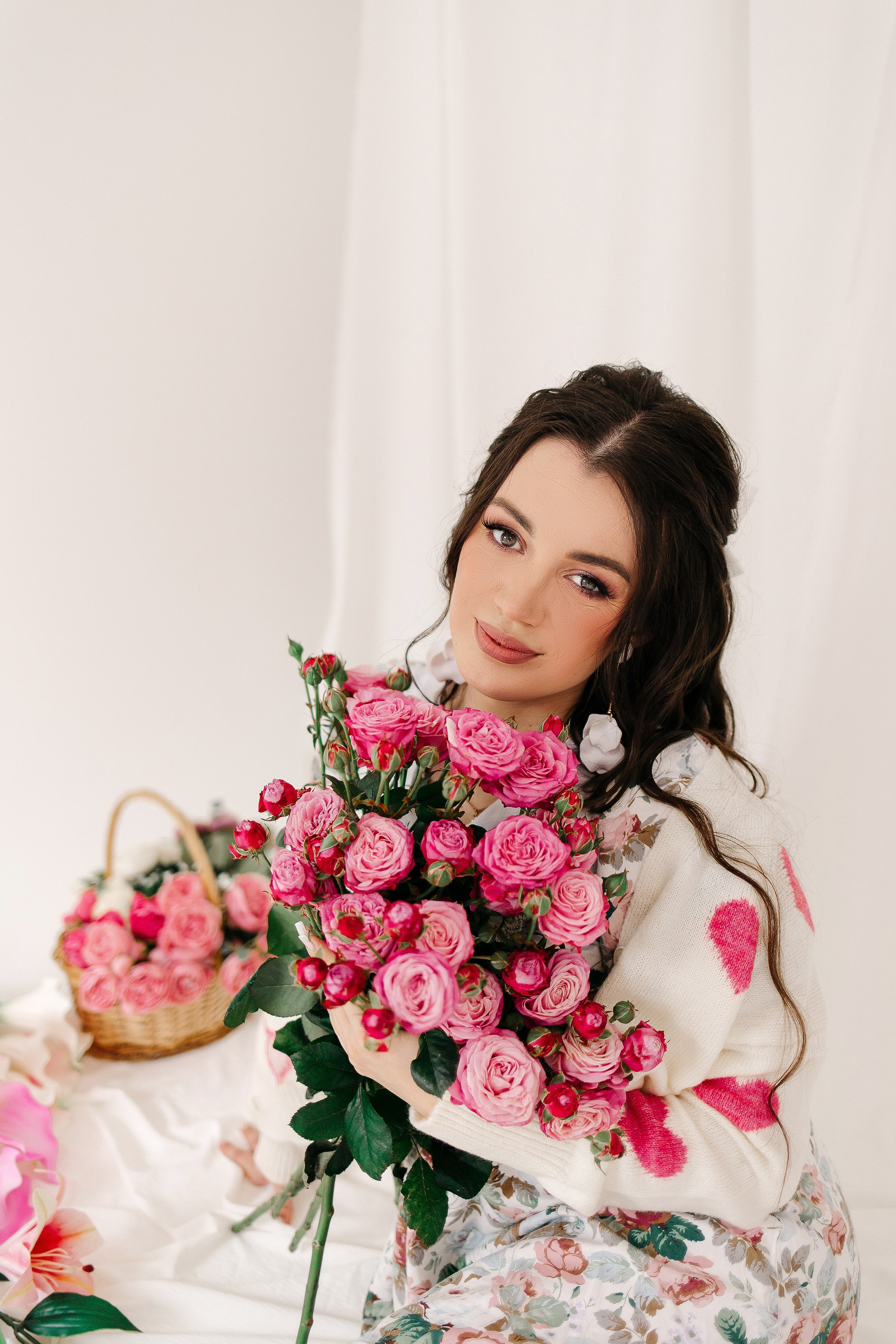 Мама и дочь. Свадебный фотограф Кропоткин Краснодар