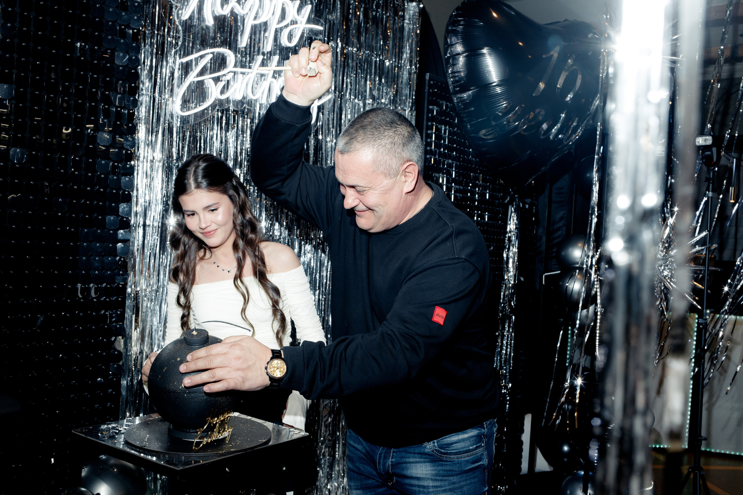 Фото на день рождение. Свадебный фотограф Кропоткин Краснодар